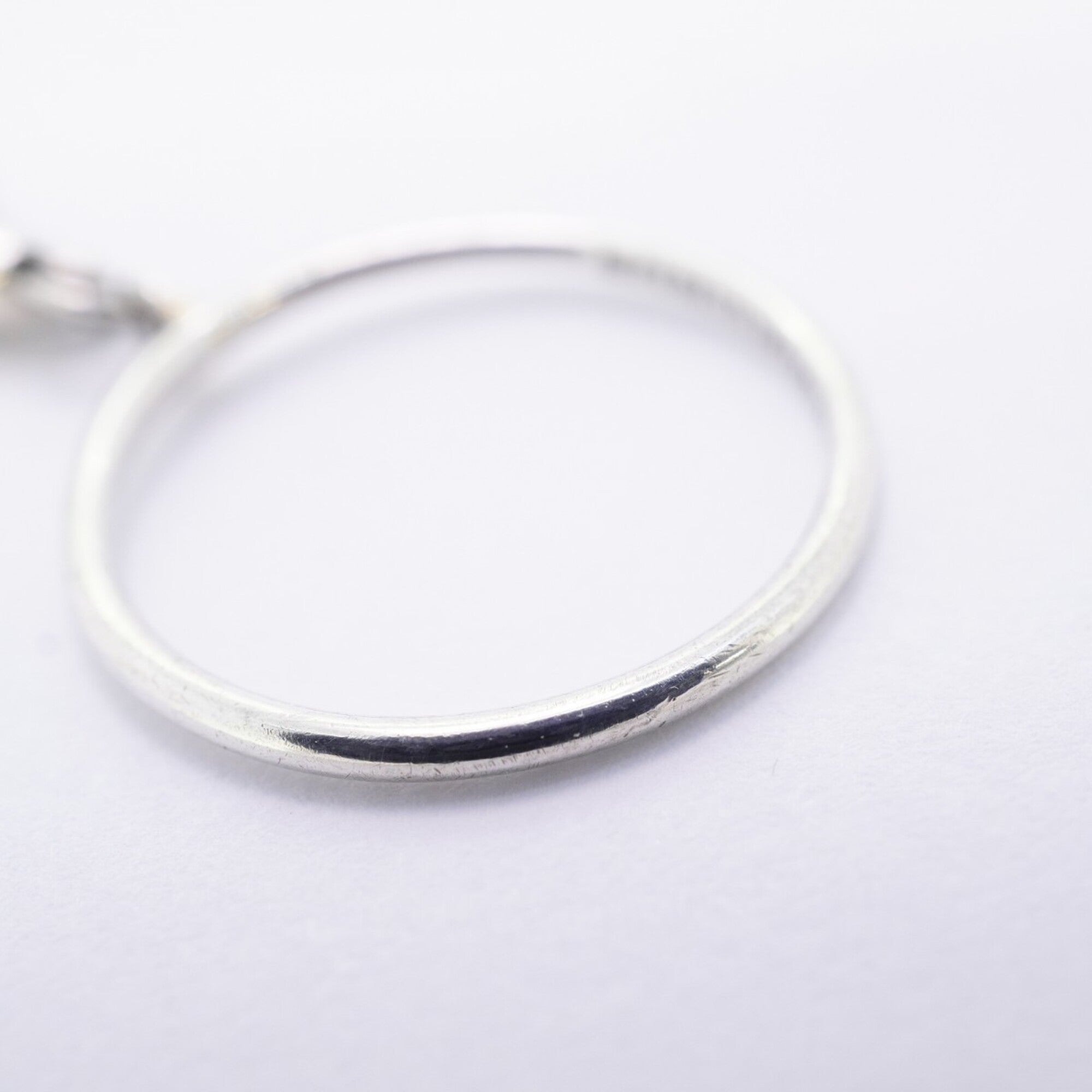 Tiffany Silver 925 Band Ring (Pre-Owned)