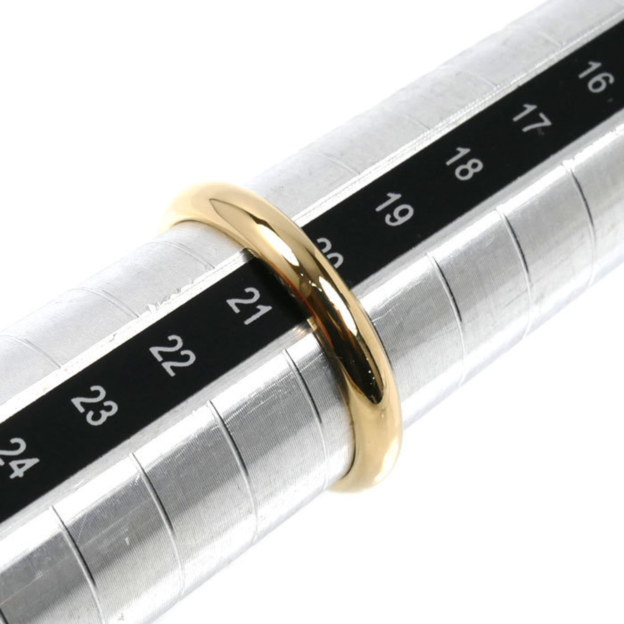 Cartier Yellow Gold (18K) Band Ring (Pre-Owned)