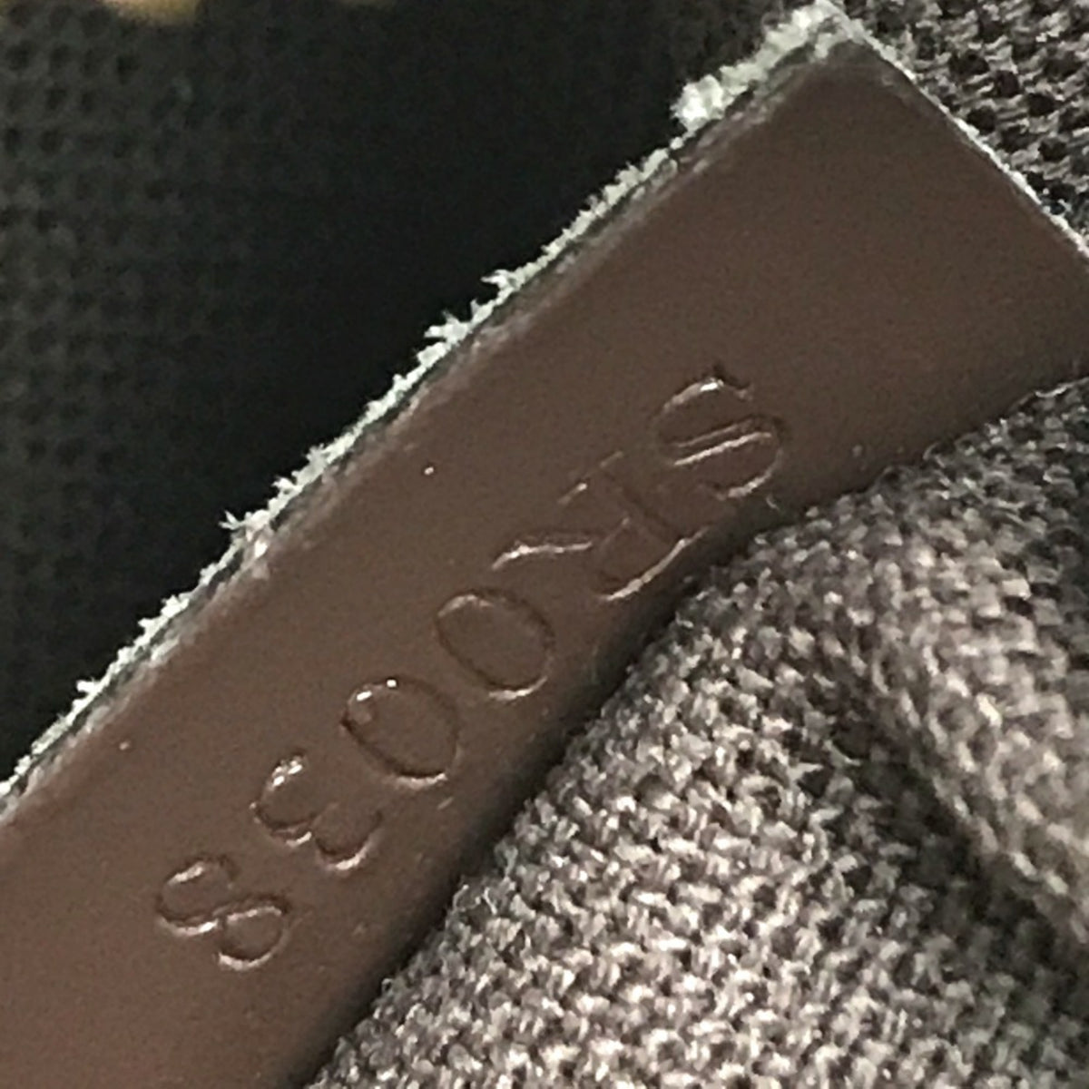 Louis Vuitton Brown Damier Canvas Ebene Damier Canvas Messenger Bag Shoulder Bag (Pre-Owned)