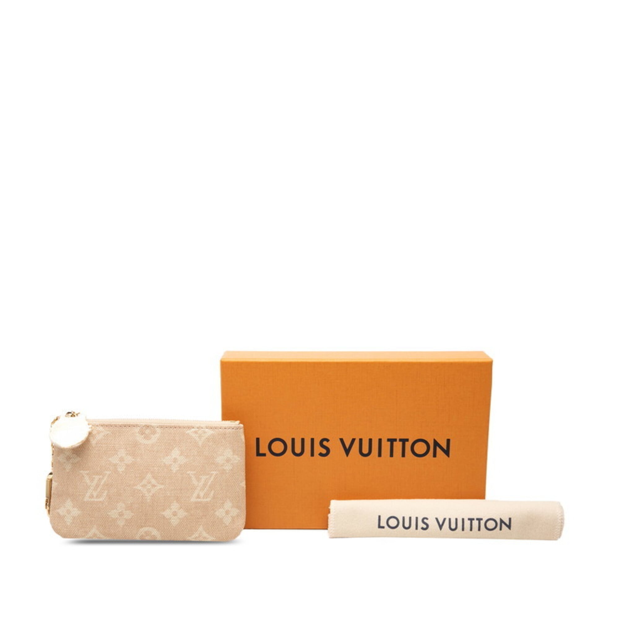 Louis Vuitton Beige Monogram Pochette (Pre-Owned)