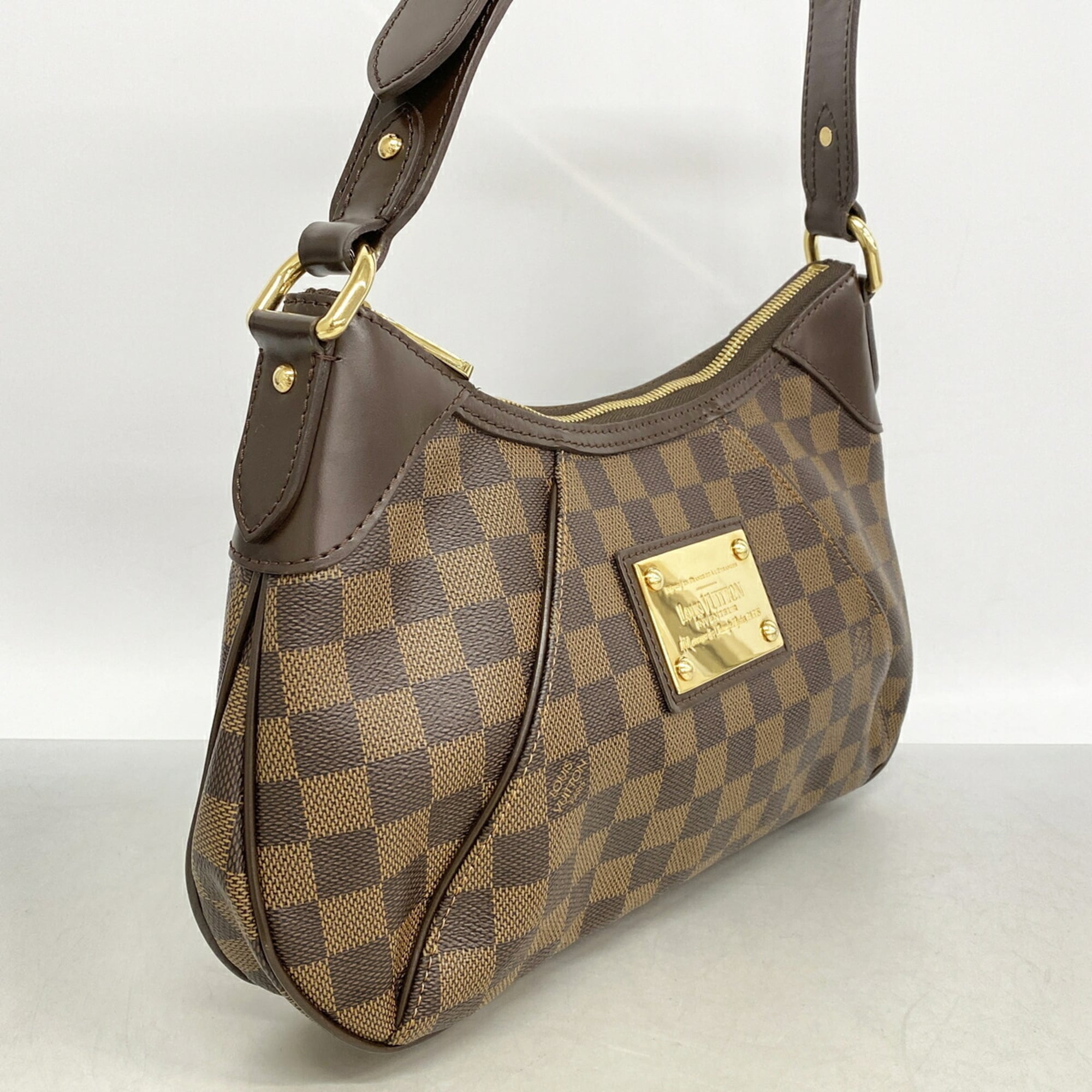 Louis Vuitton Ebene Shoulder Bag (Pre-Owned)