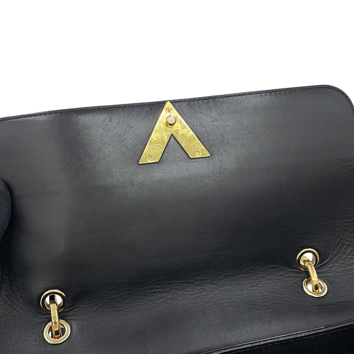 Louis Vuitton Monogram Shadow Black Noir Monogram Shadow Handbag (Pre-Owned)