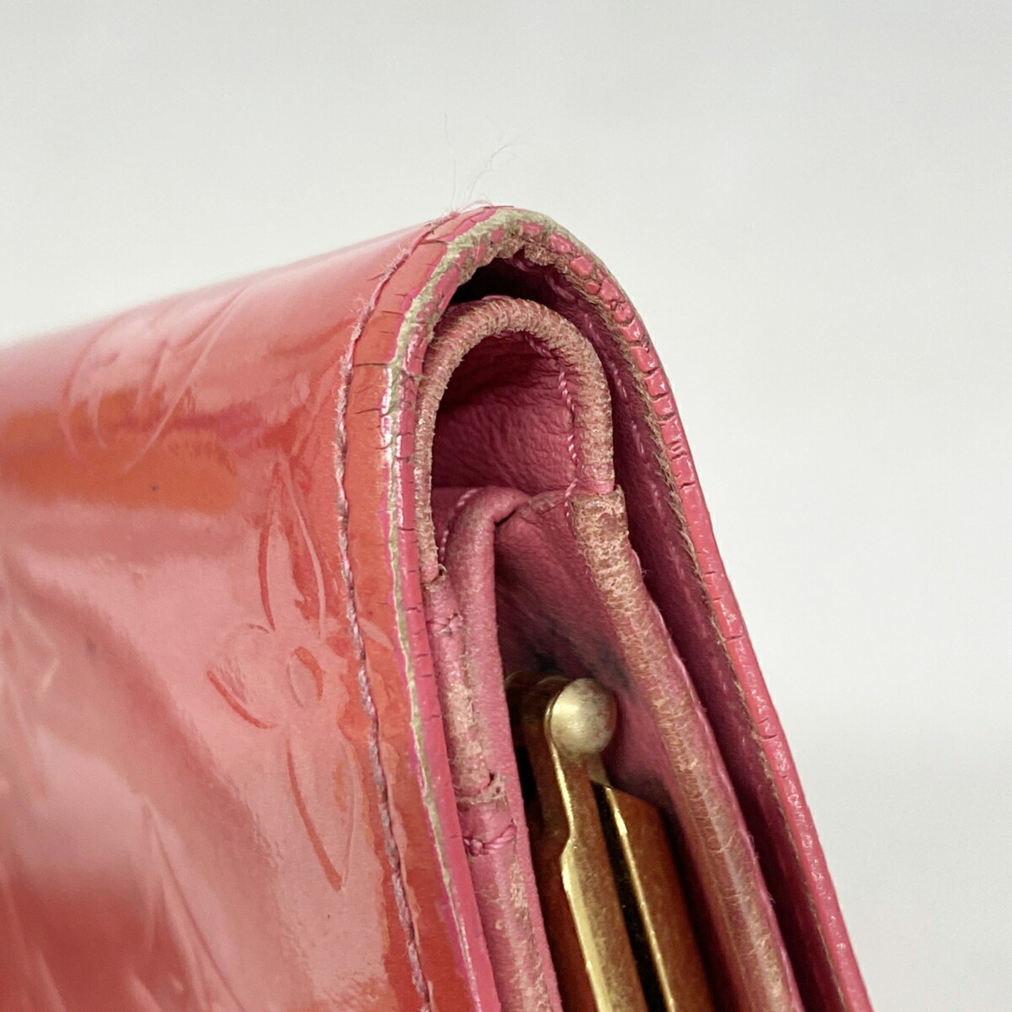 Louis Vuitton Framboise Wallet (Bi-Fold) (Pre-Owned)