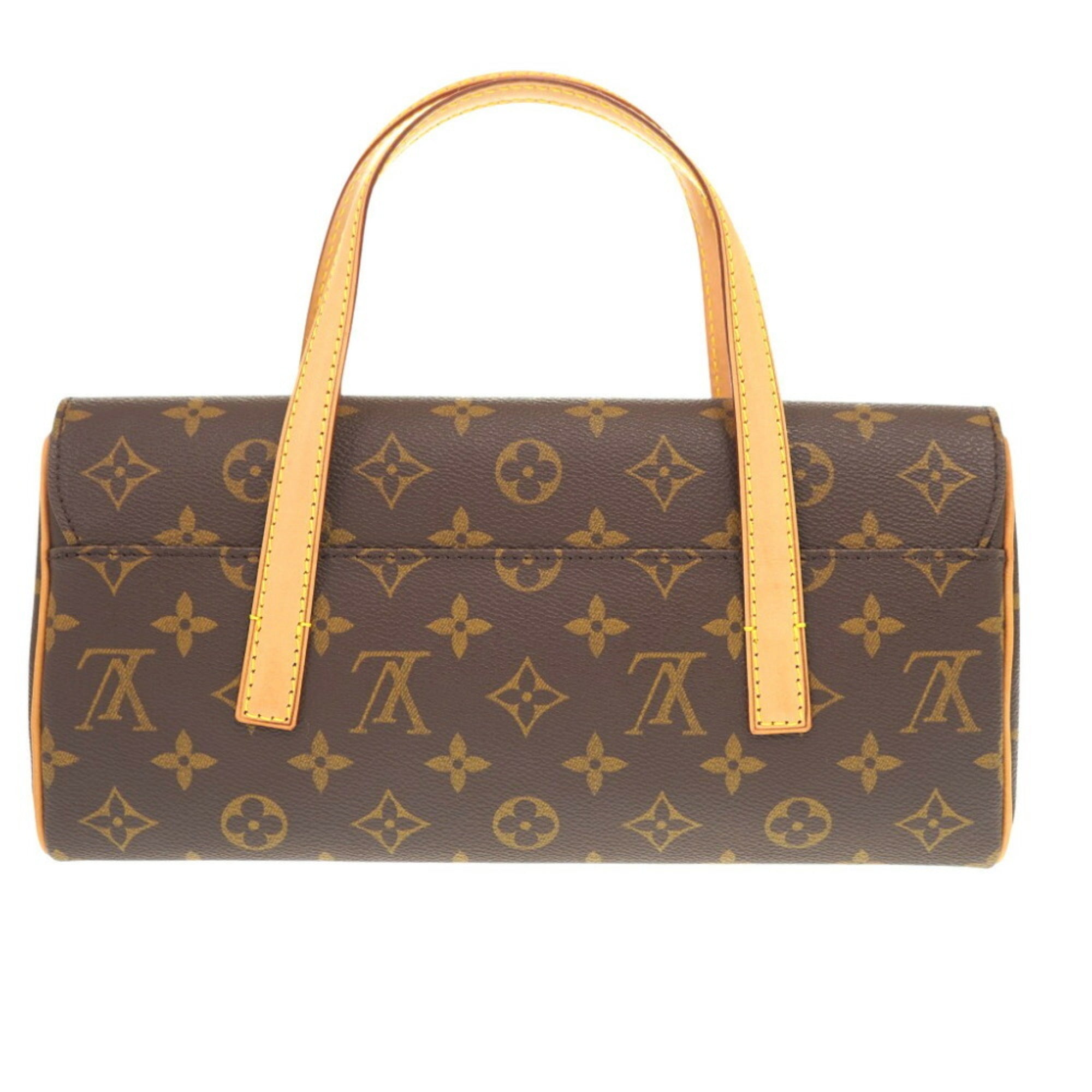 Louis Vuitton Brown Monogram Monogram Handbag (Pre-Owned)