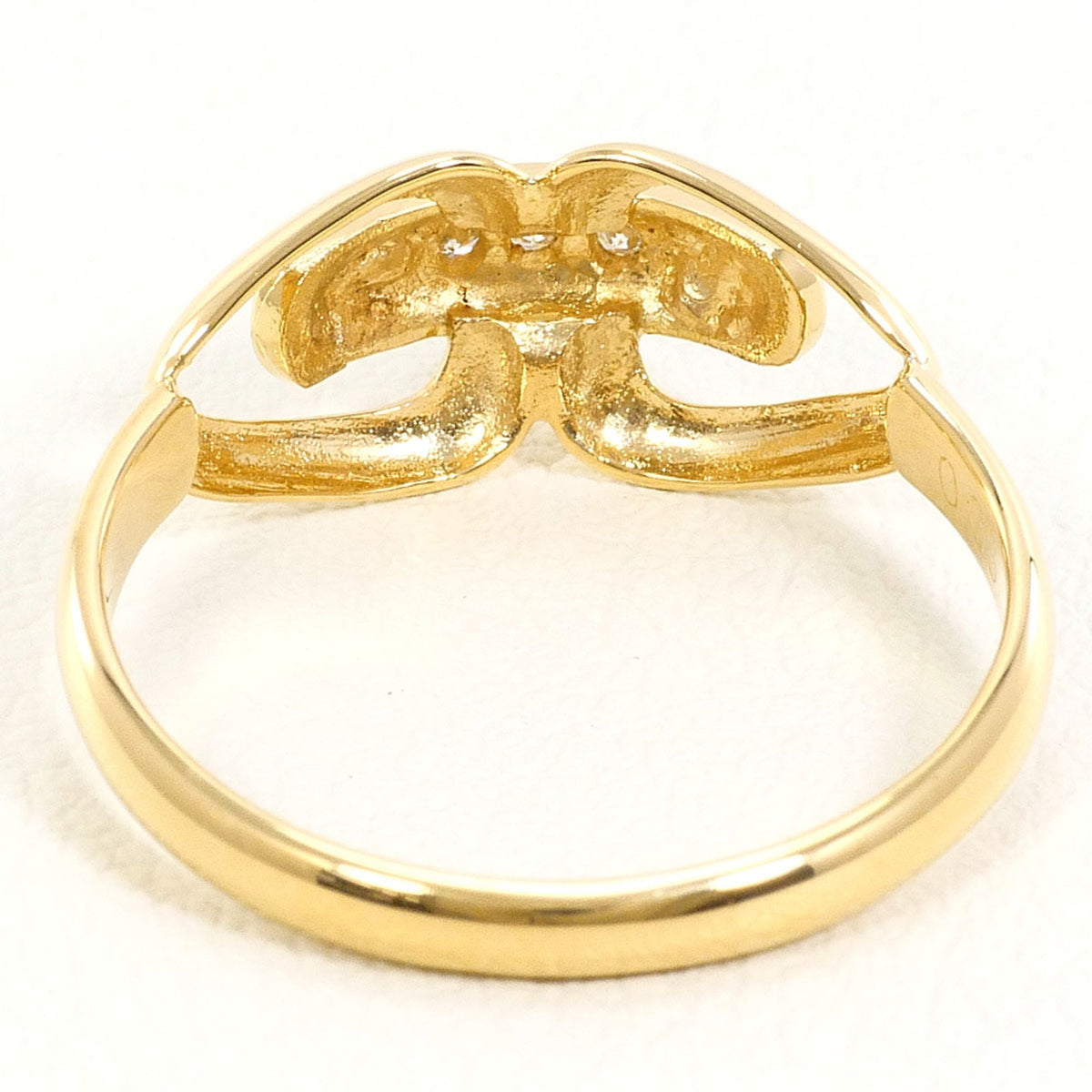 Unbranded Yellow Gold Yellow Gold (18K) Band Ring (Pre-Owned)