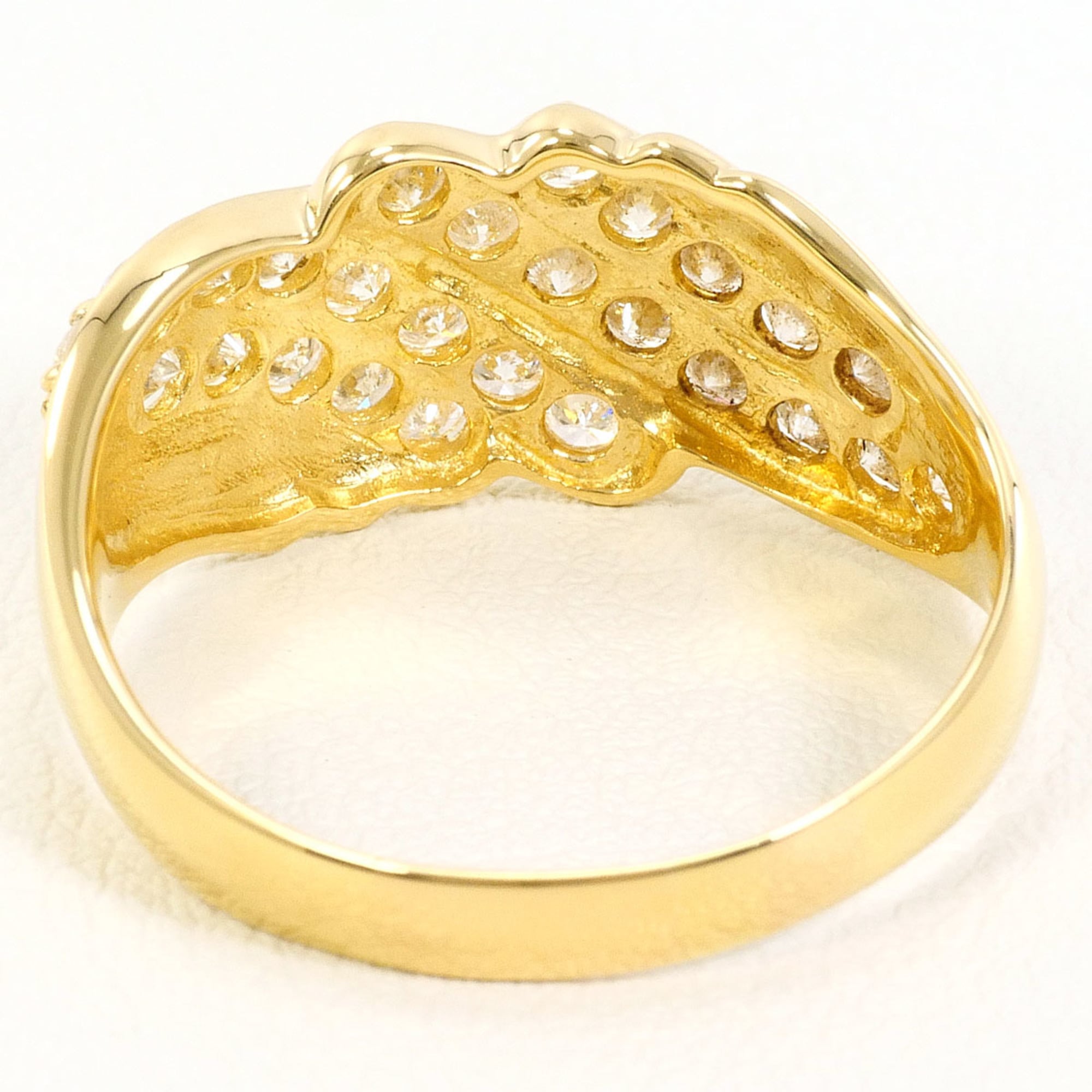 Unbranded Yellow Gold Yellow Gold (18K) Band Ring (Pre-Owned)