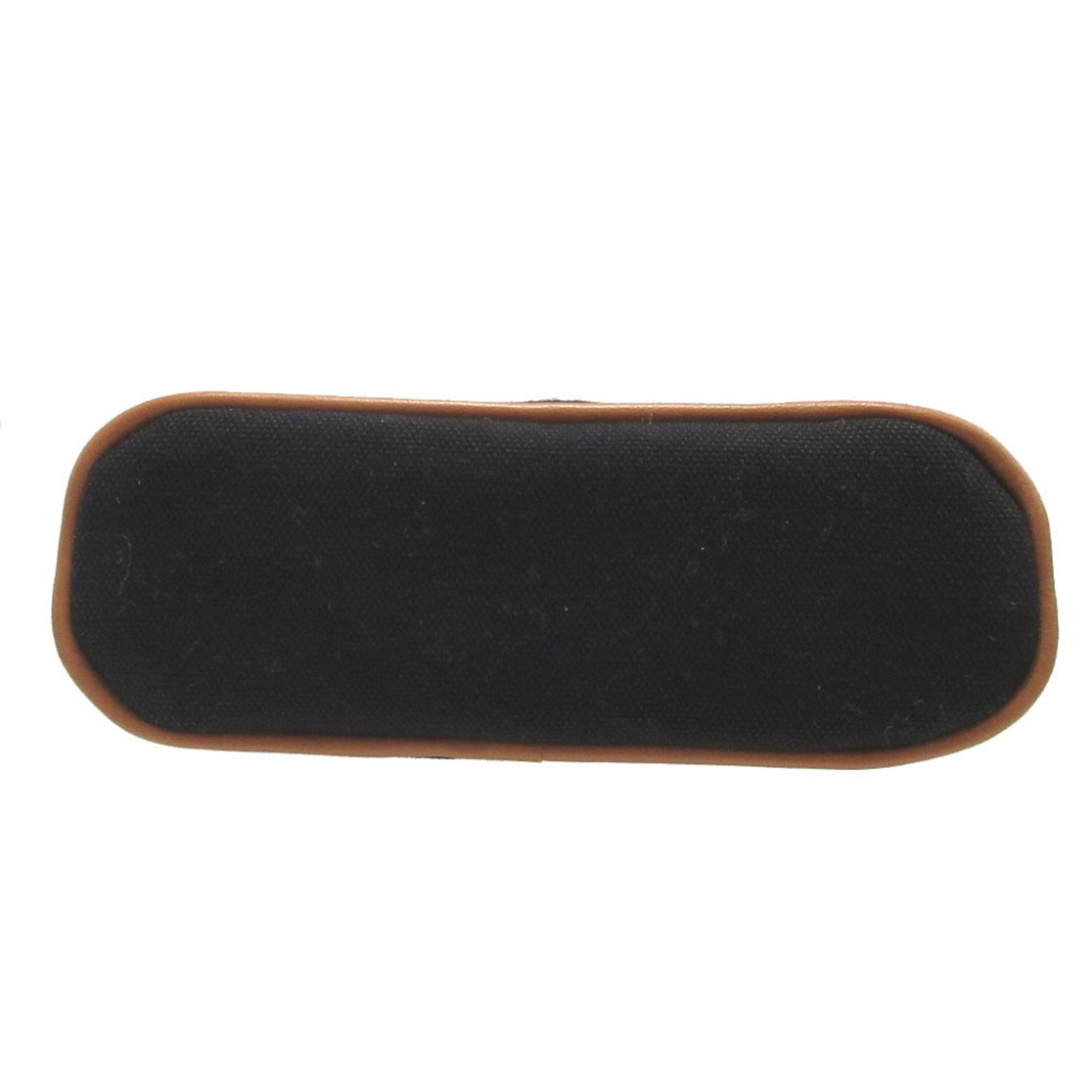 Hermes Black Cotton Pouch (Pre-Owned)