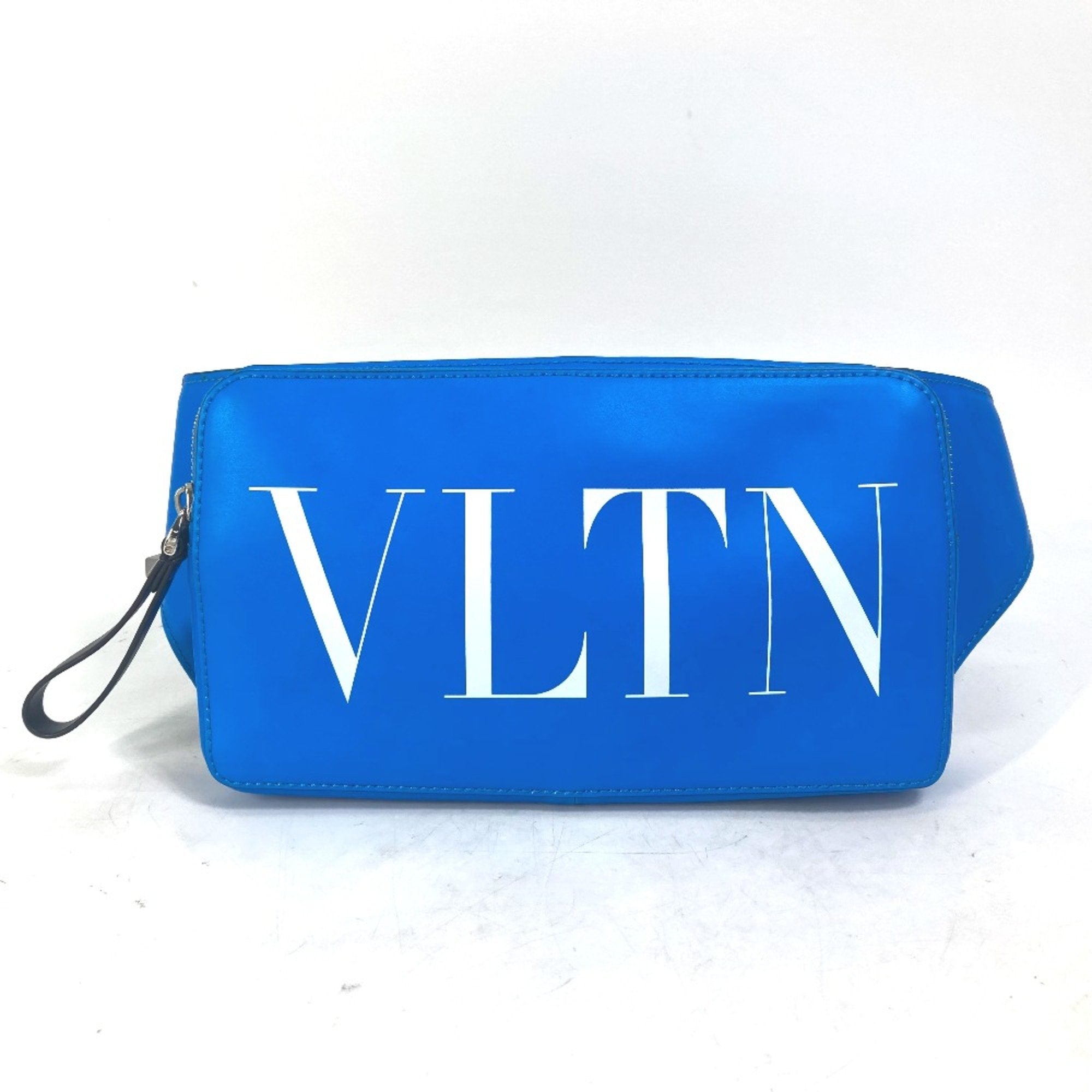 Valentino Blue Leather Other (Pre-Owned)