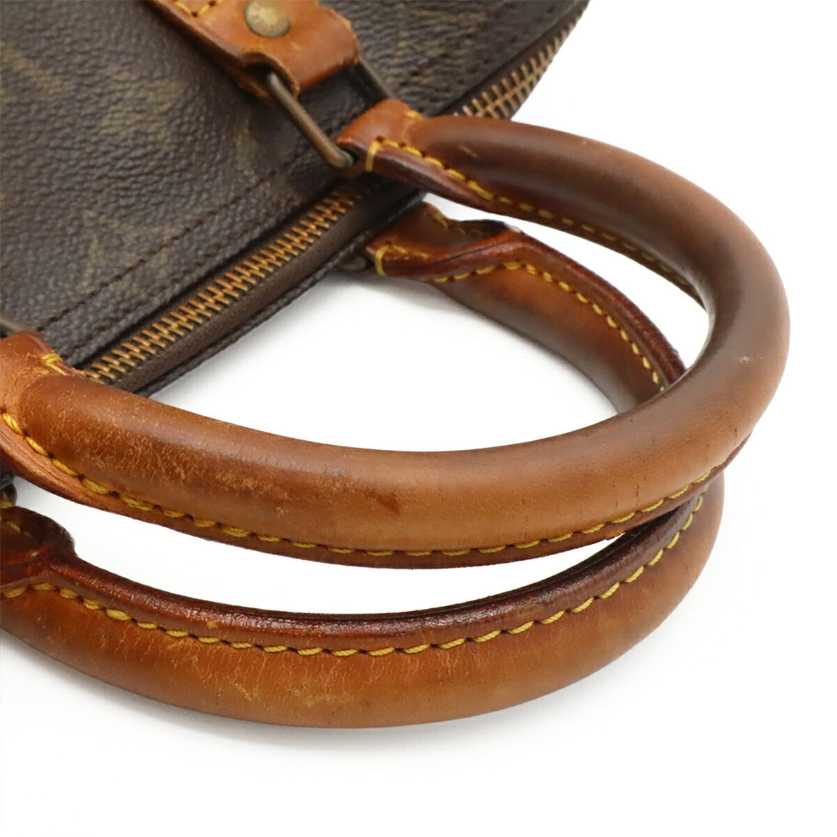 Louis Vuitton Brown Monogram Canvas Pvc Coated Canvas Handbag (Pre-Owned)