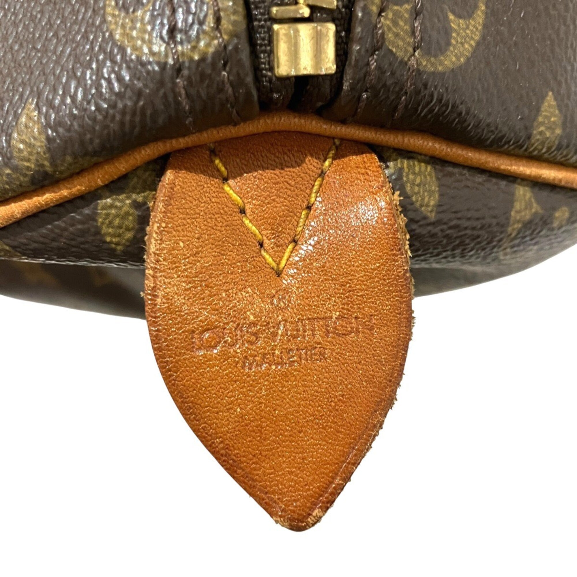 Louis Vuitton Brown Galle Monogram Monogram Boston Bag (Pre-Owned)