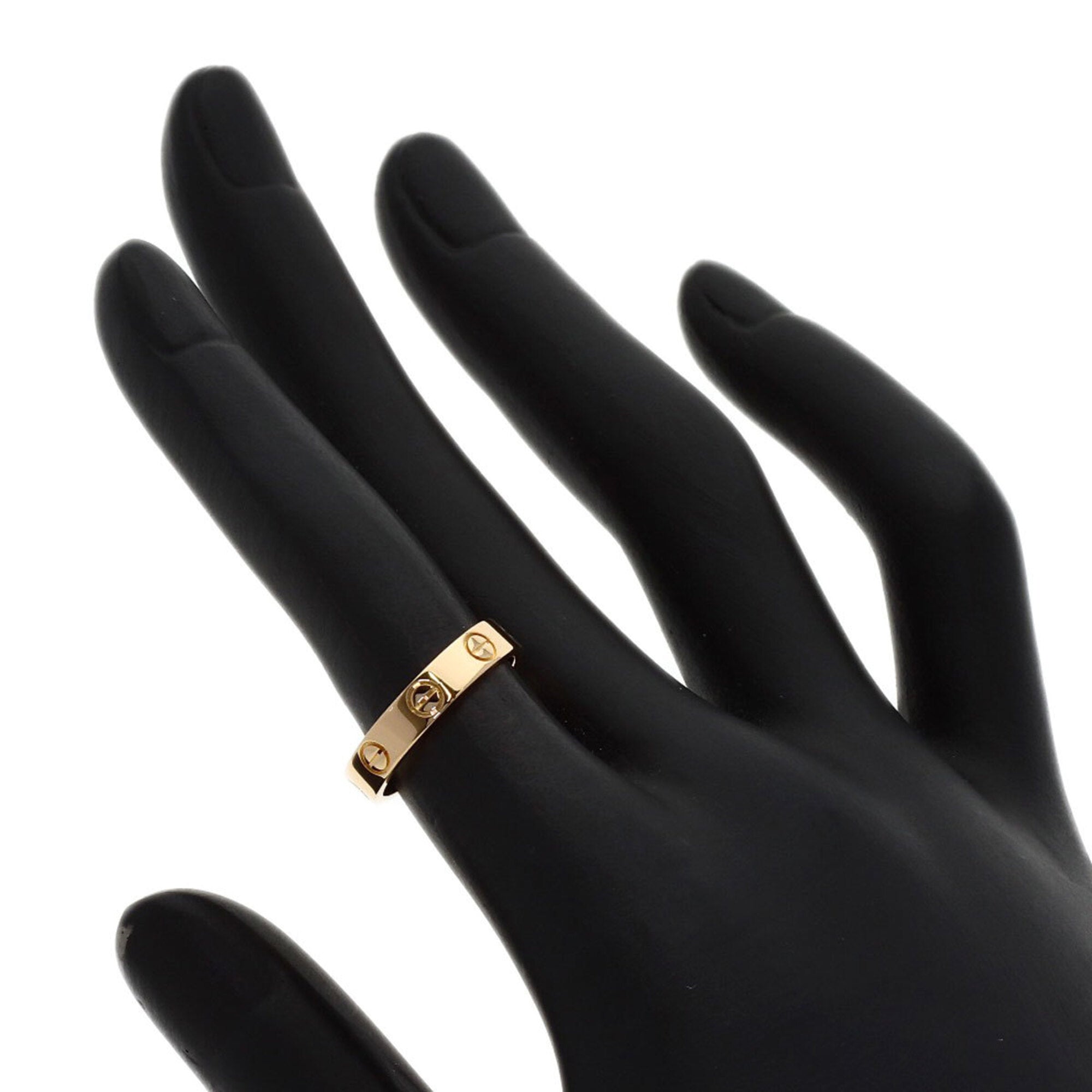 Cartier Pink Gold (18K) Band Ring (Pre-Owned)