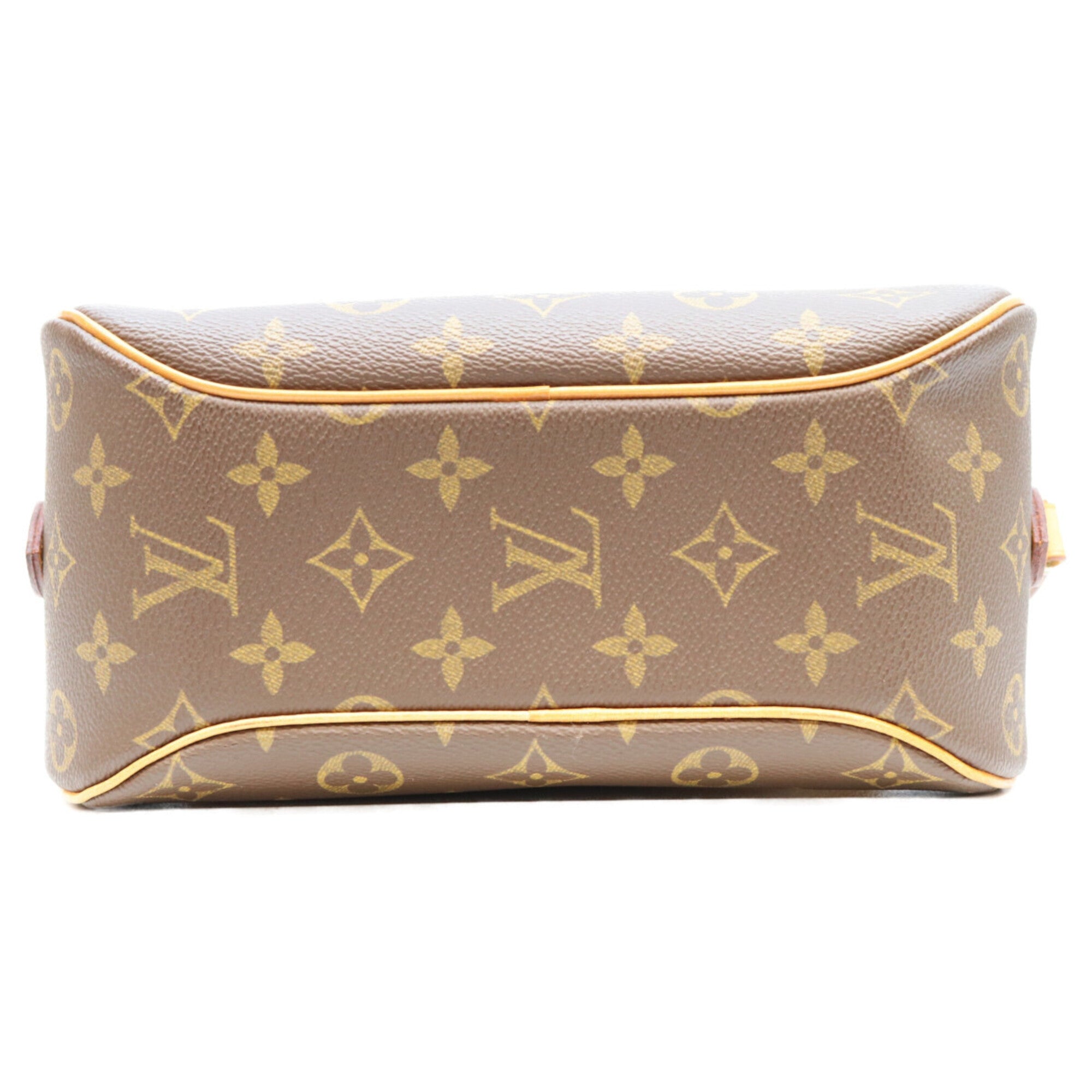 Louis Vuitton Brown Monogram Shoulder Bag (Pre-Owned)
