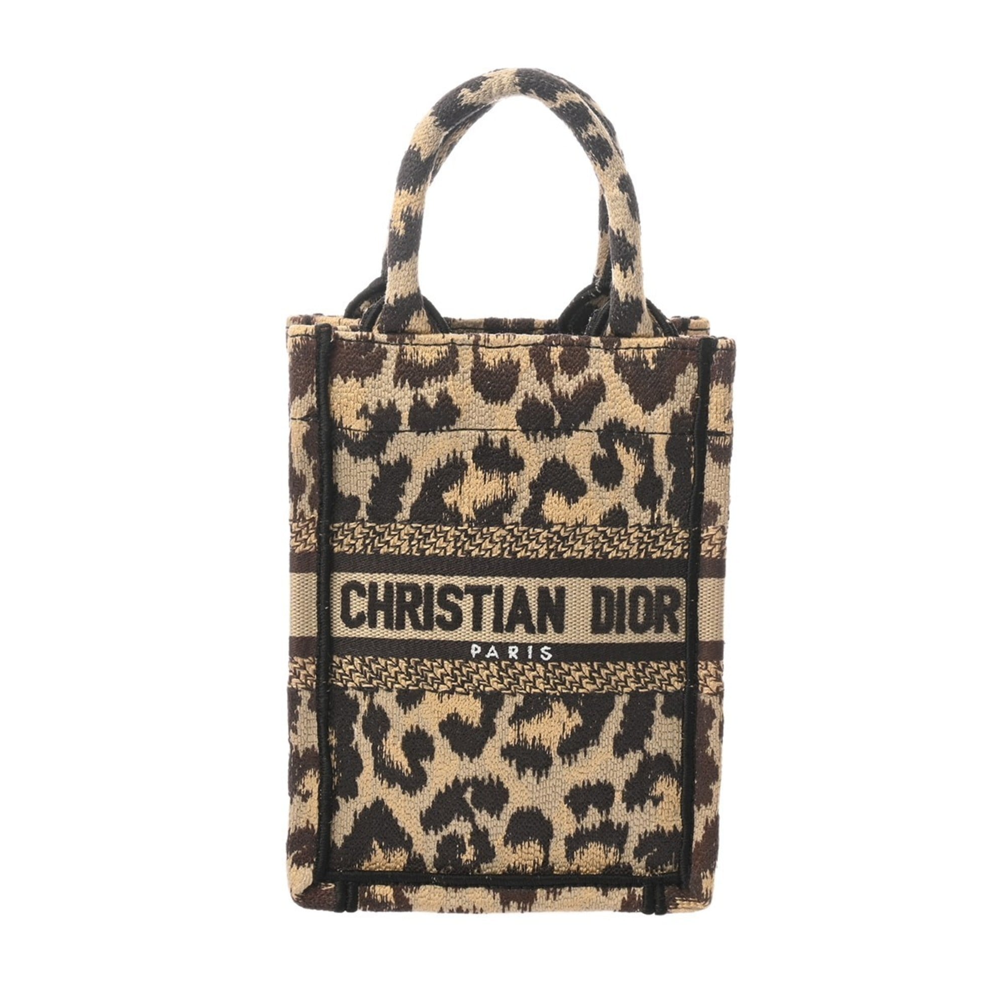 Christian Dior Beige Canvas Shoulder Bag (Pre-Owned)