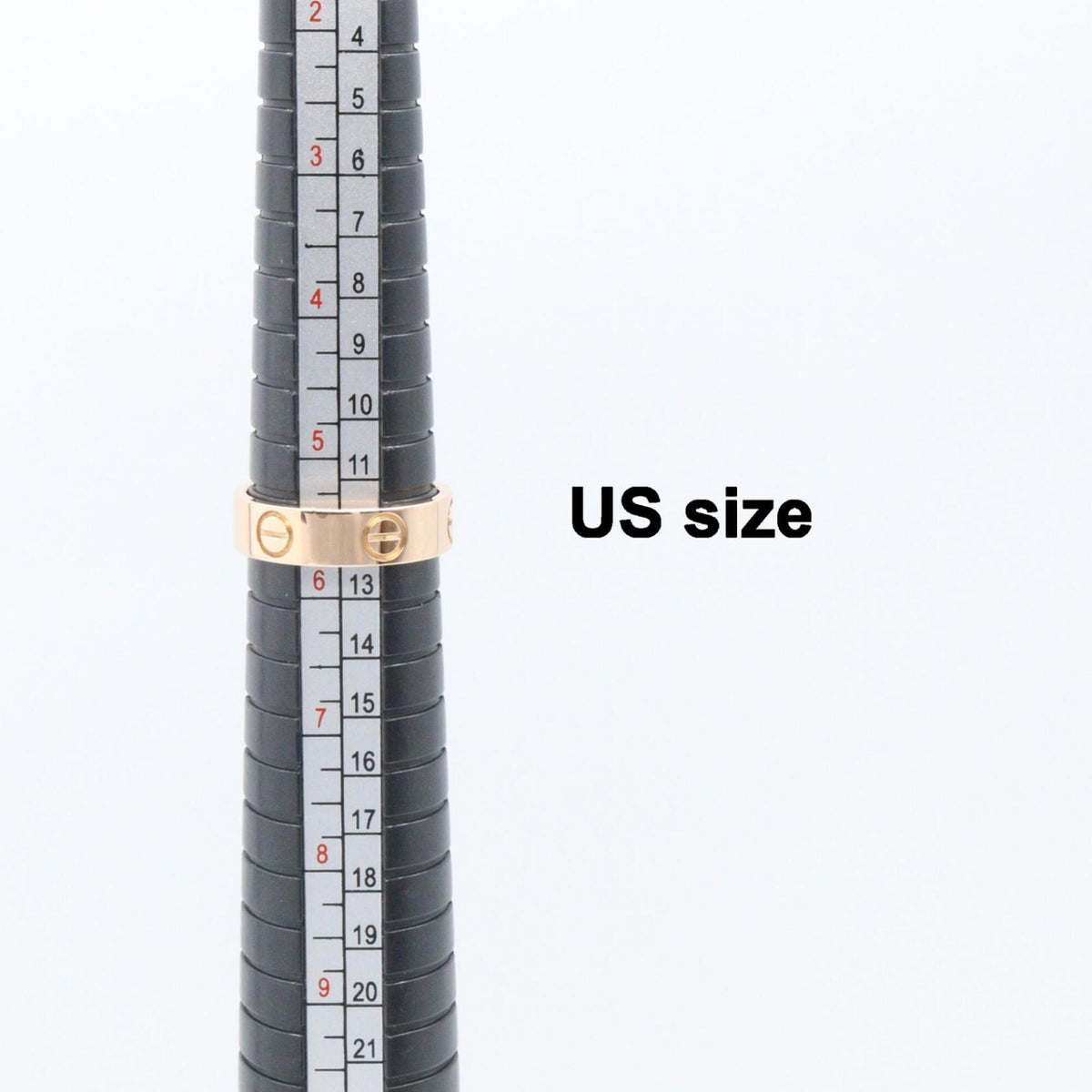 Cartier Gold Pink Gold (18K) Band Ring (Pre-Owned)