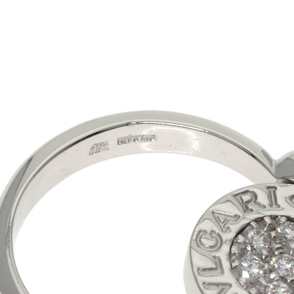 Bvlgari White Gold (18K) Band Ring (Pre-Owned)