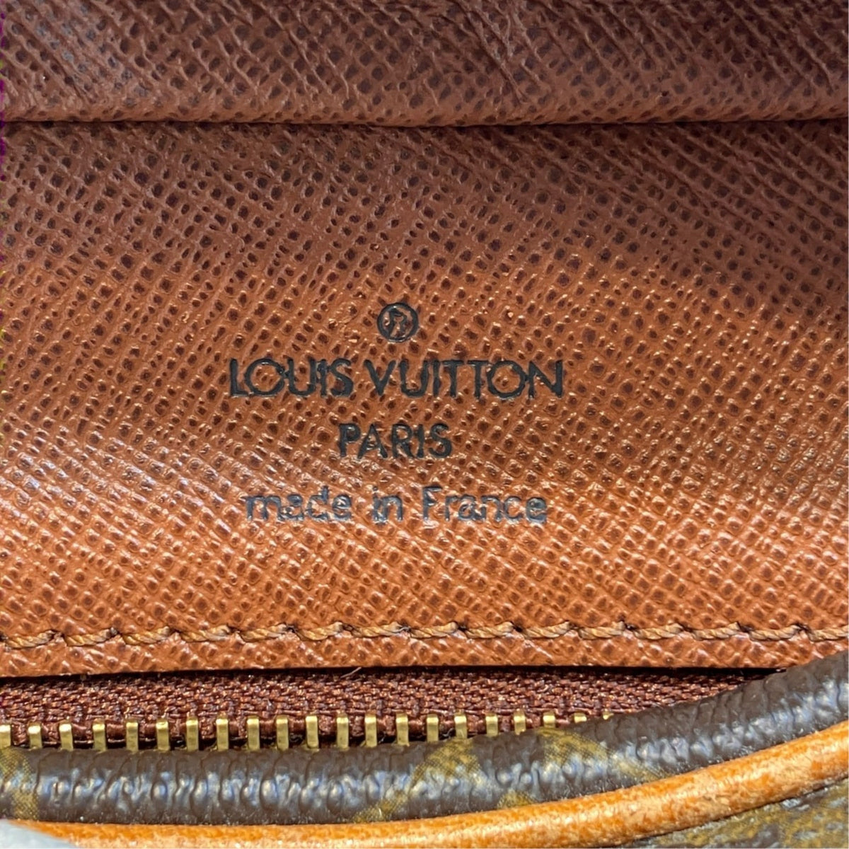 Louis Vuitton Brown Monogram Canvas Shoulder Bag (Pre-Owned)