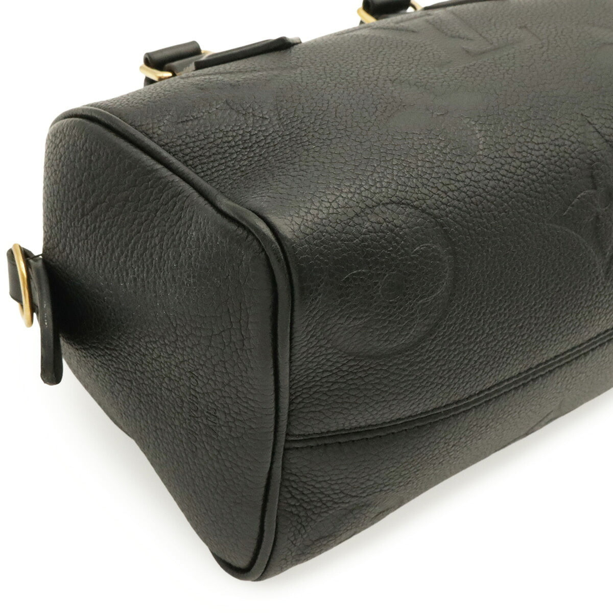 Louis Vuitton Noir Monogram Empreinte Leather Handbag Shoulder Bag (Pre-Owned)
