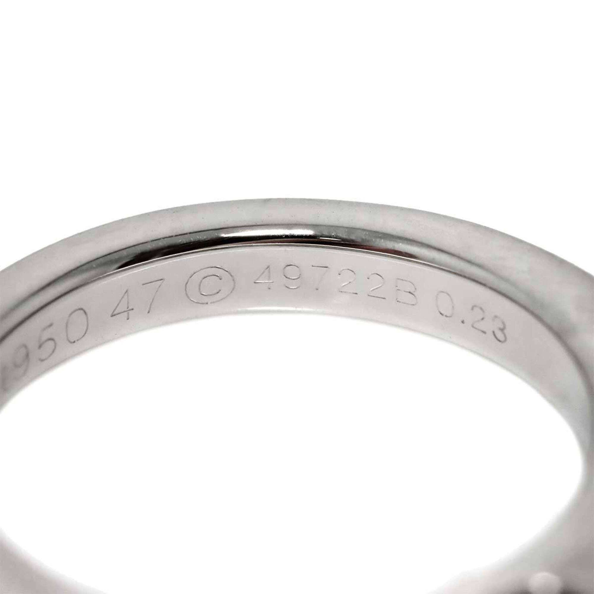Cartier Platinum 950 Band Ring (Pre-Owned)