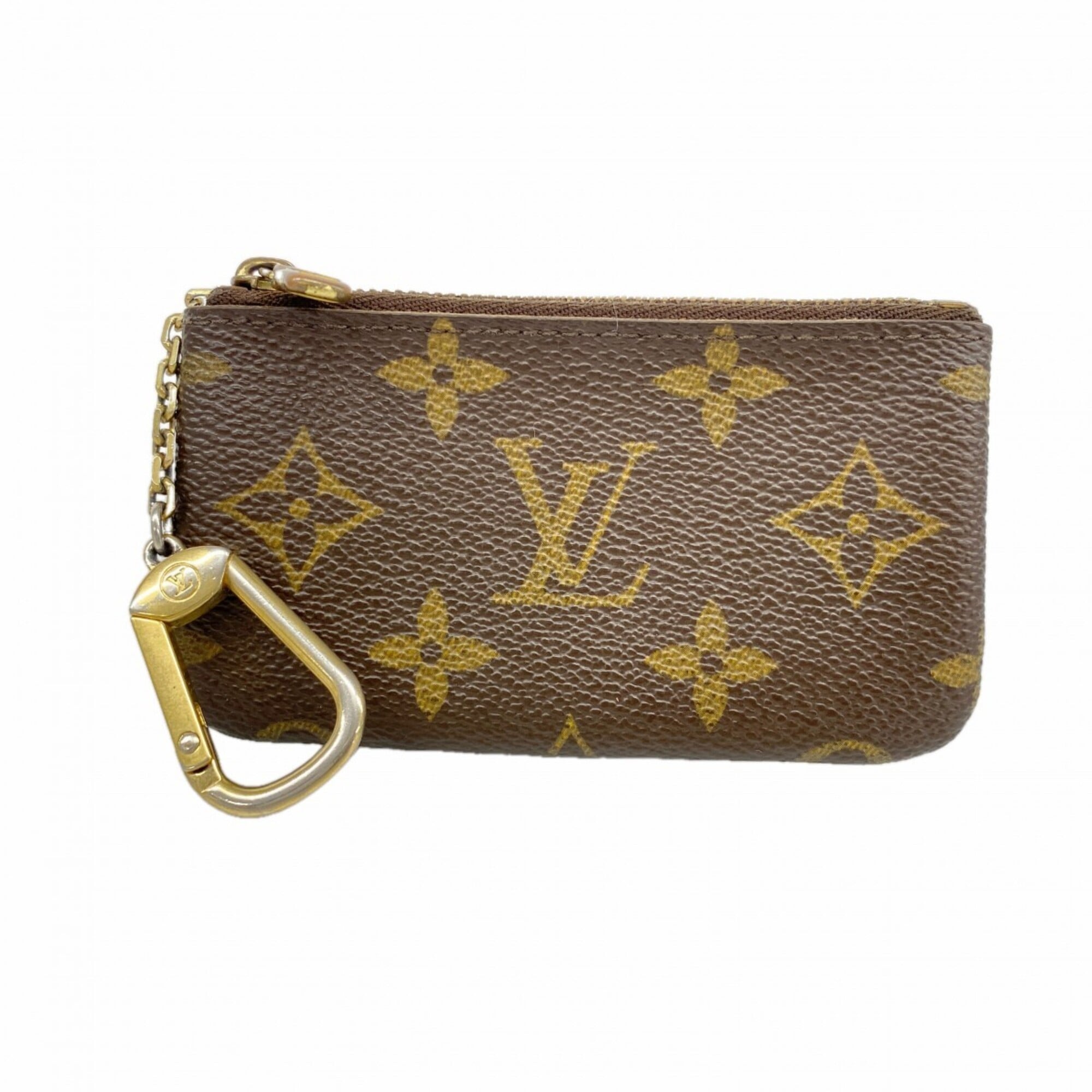 Louis Vuitton Brown Coin Purse/Coin Case (Pre-Owned)