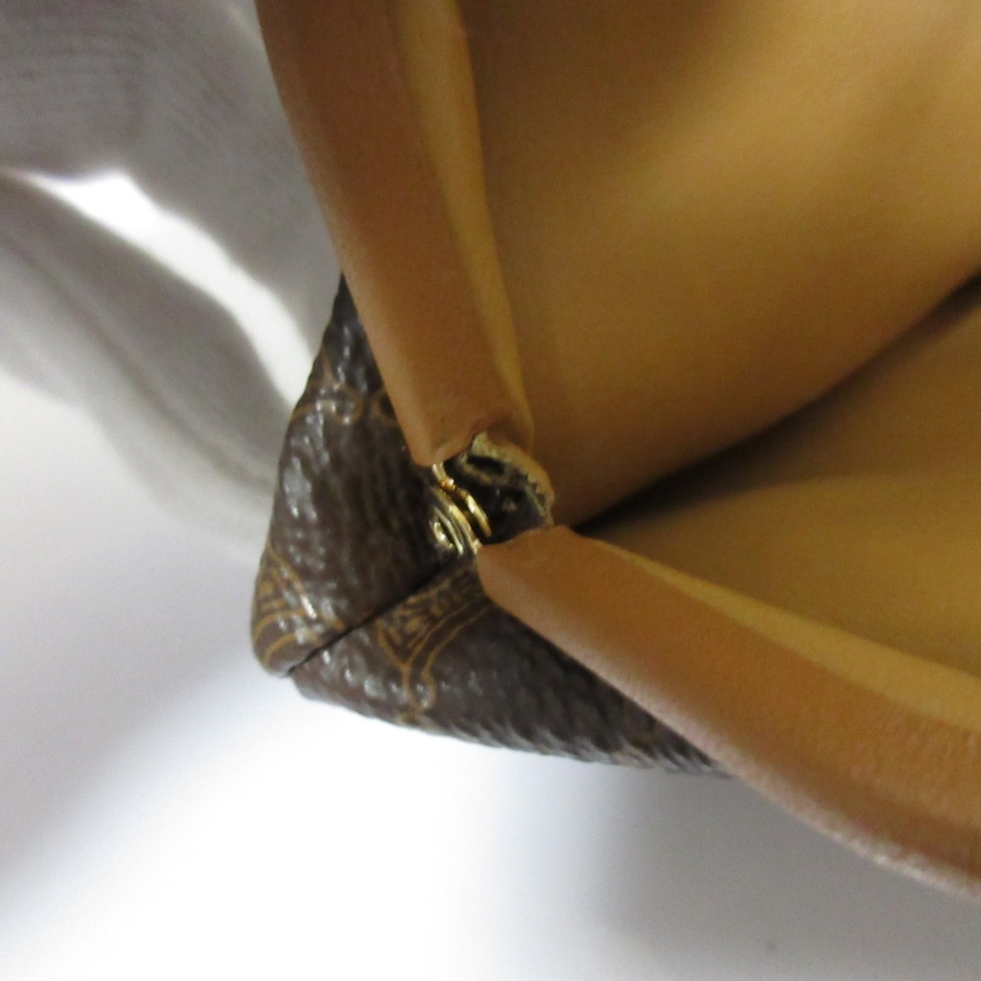 Celine Brown Coin Purse/Coin Case (Pre-Owned)