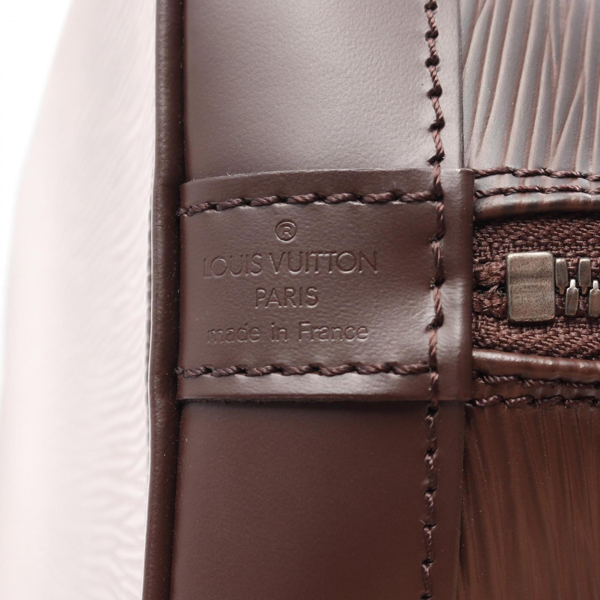 Louis Vuitton Brown Moka Epi Leather Handbag (Pre-Owned)