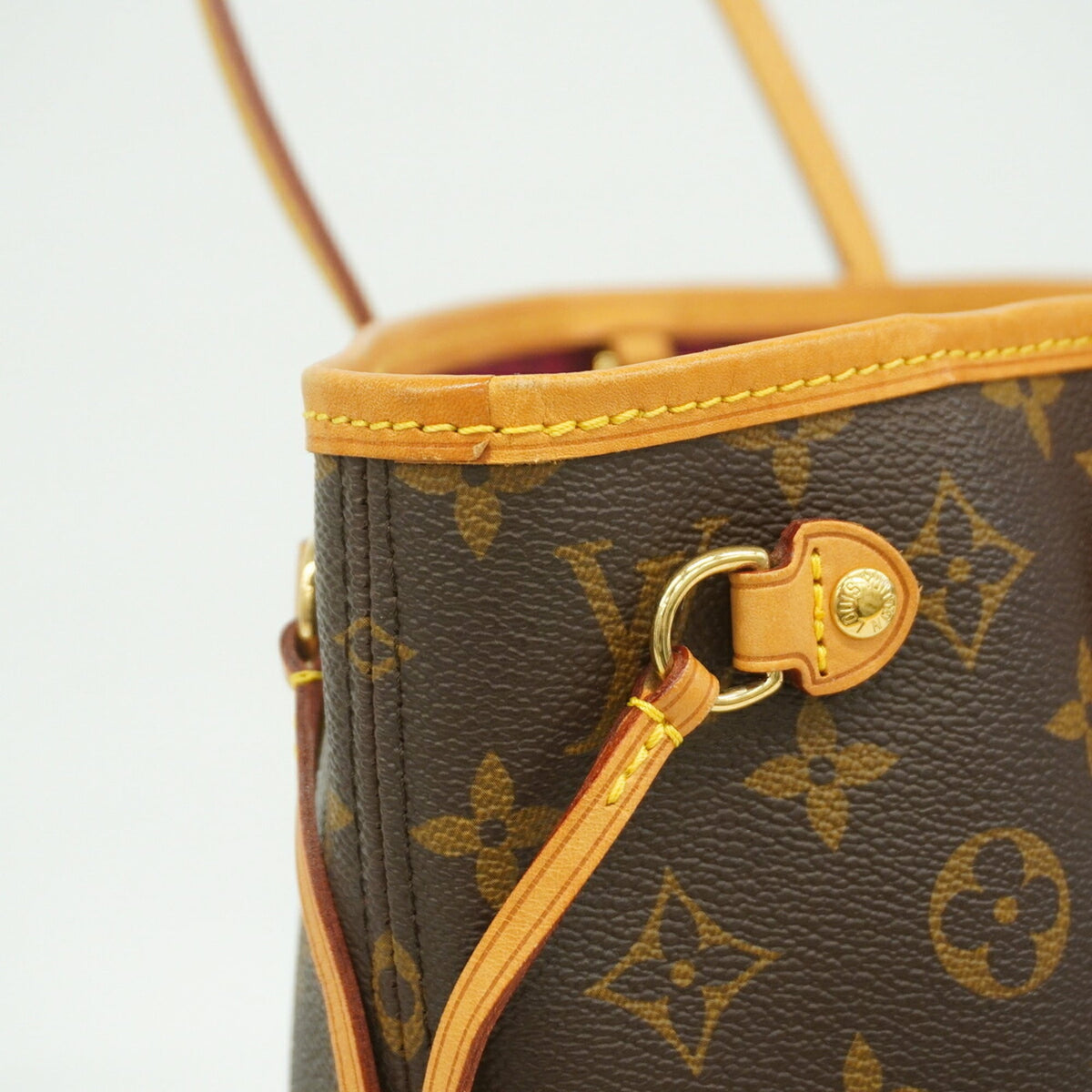 Louis Vuitton Fuchsia Tote Bag (Pre-Owned)