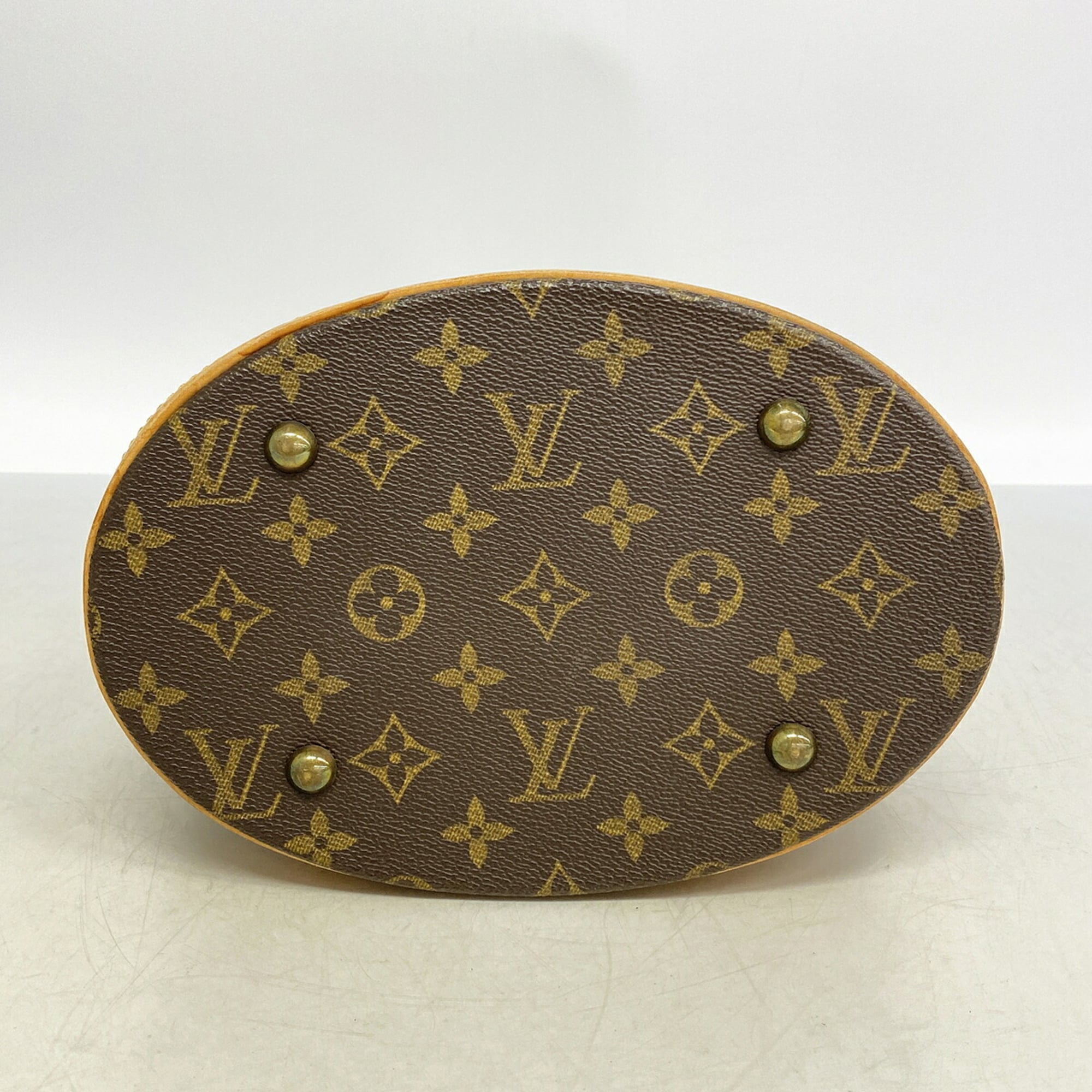 Louis Vuitton Brown Tote Bag (Pre-Owned)