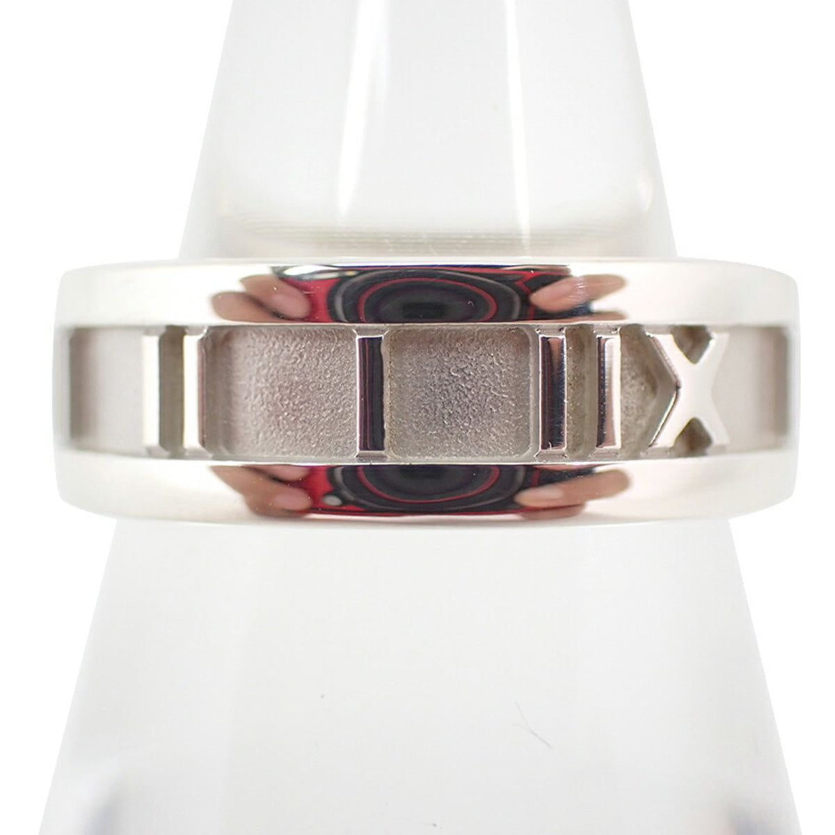 Tiffany Sterling Silver 925 Band Ring (Pre-Owned)