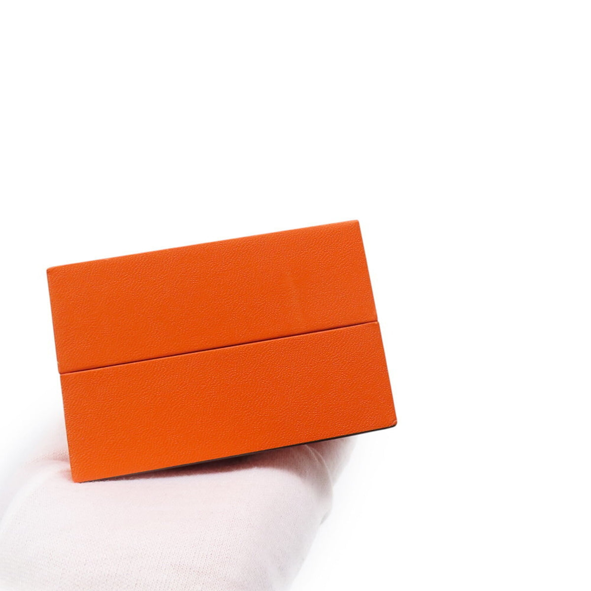 Hermes Silver 925 Band Ring (Pre-Owned)