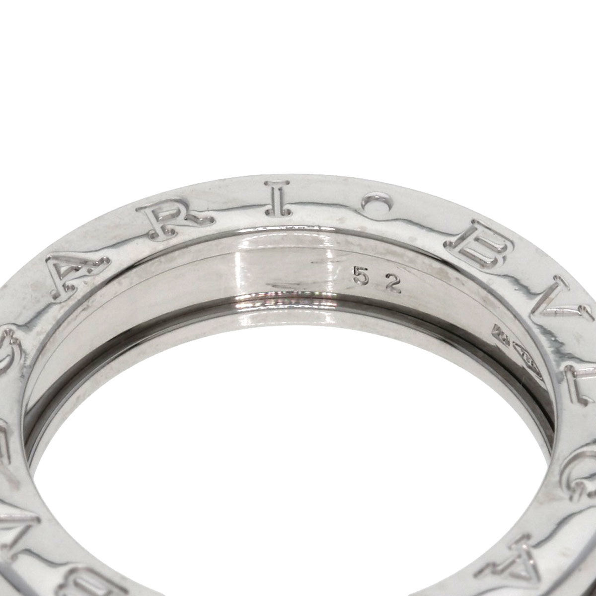 Bvlgari White Gold (18K) Band Ring (Pre-Owned)