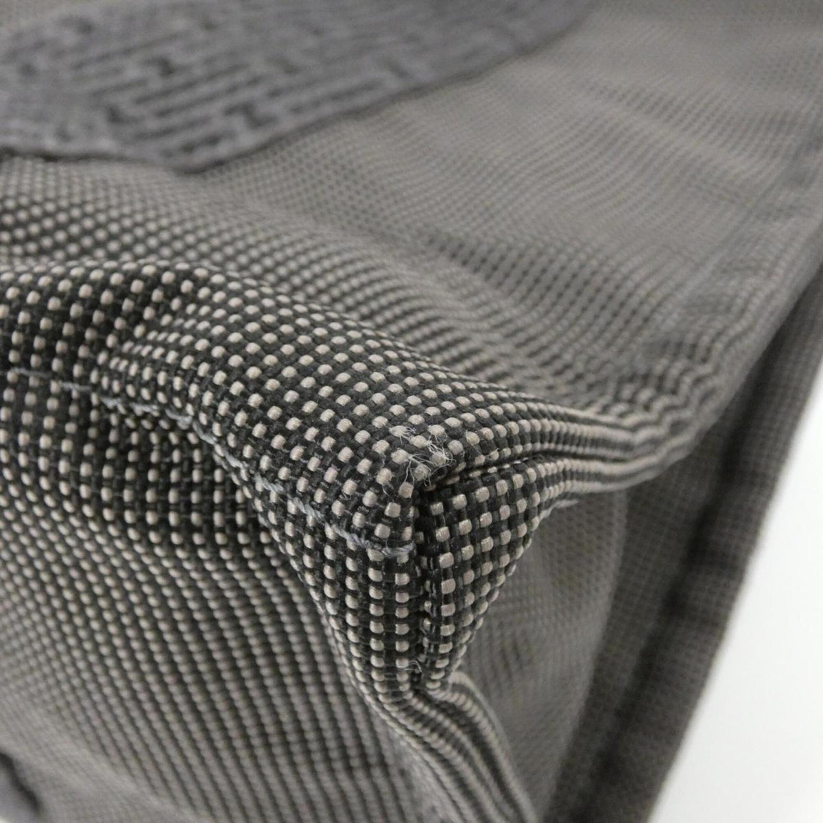 Hermes Black Canvas Backpack (Pre-Owned)