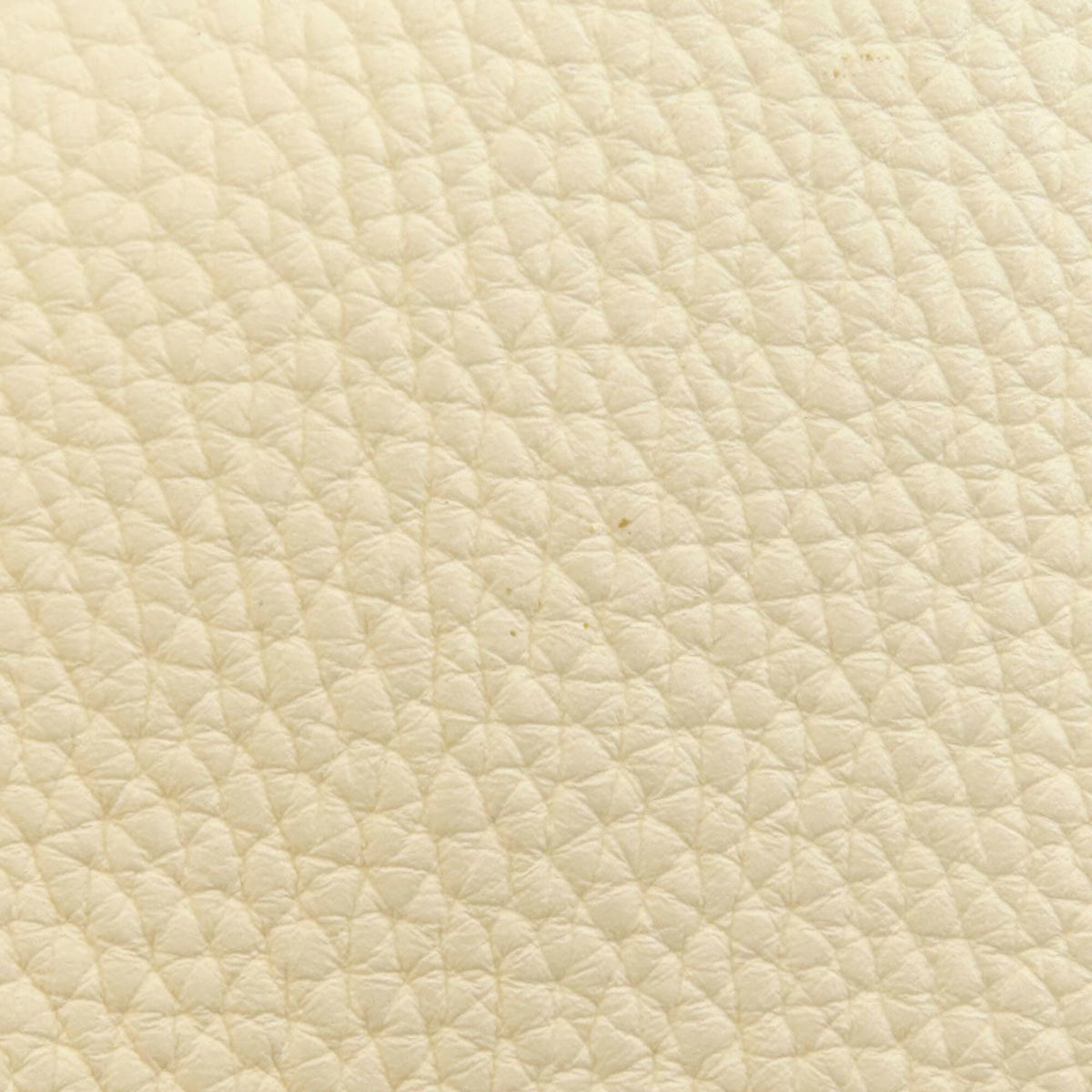 Hermes Picotin Ivory Taurillon Clemence Leather Handbag (Pre-Owned)