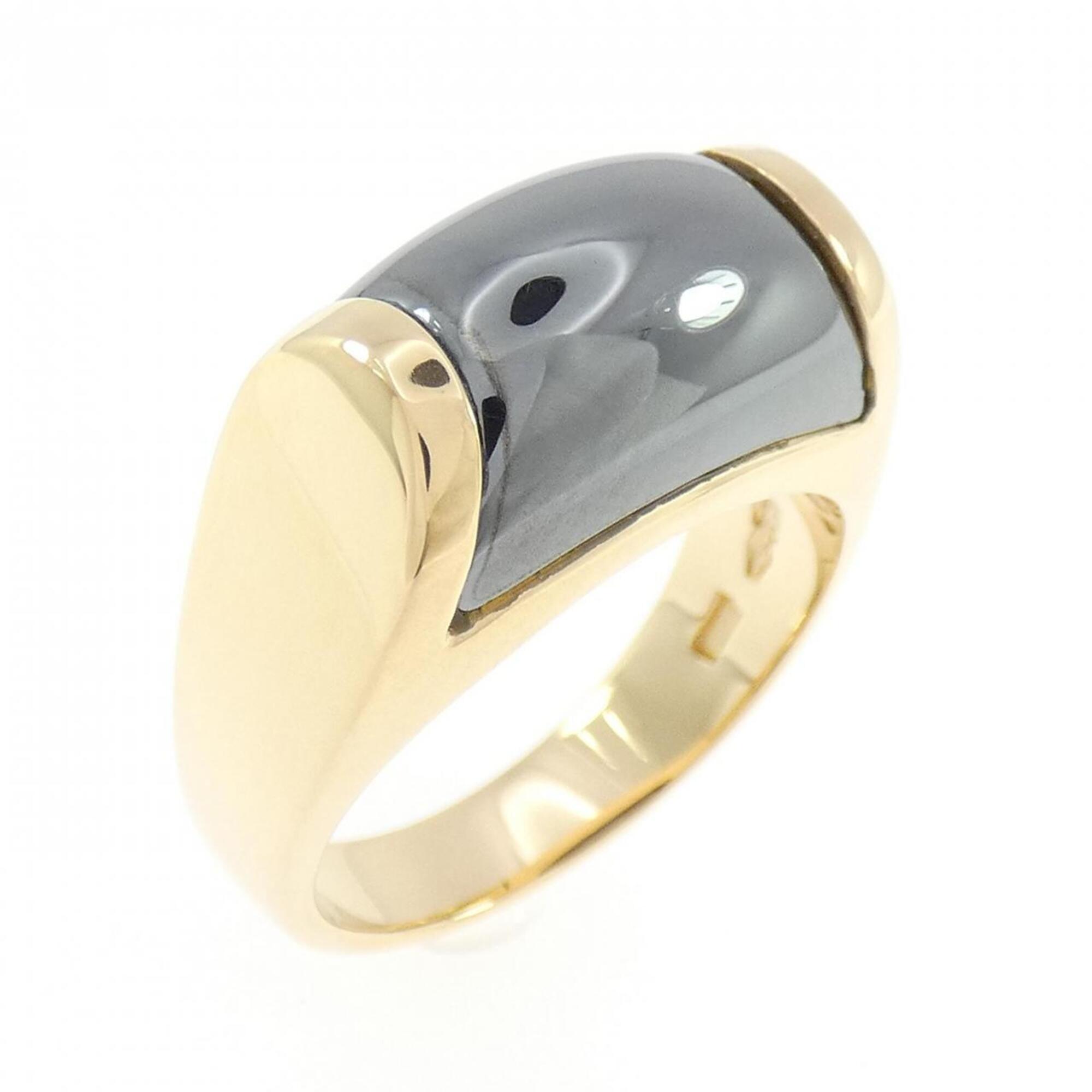 Bvlgari Yellow Gold Yellow Gold (18K) Band Ring (Pre-Owned)