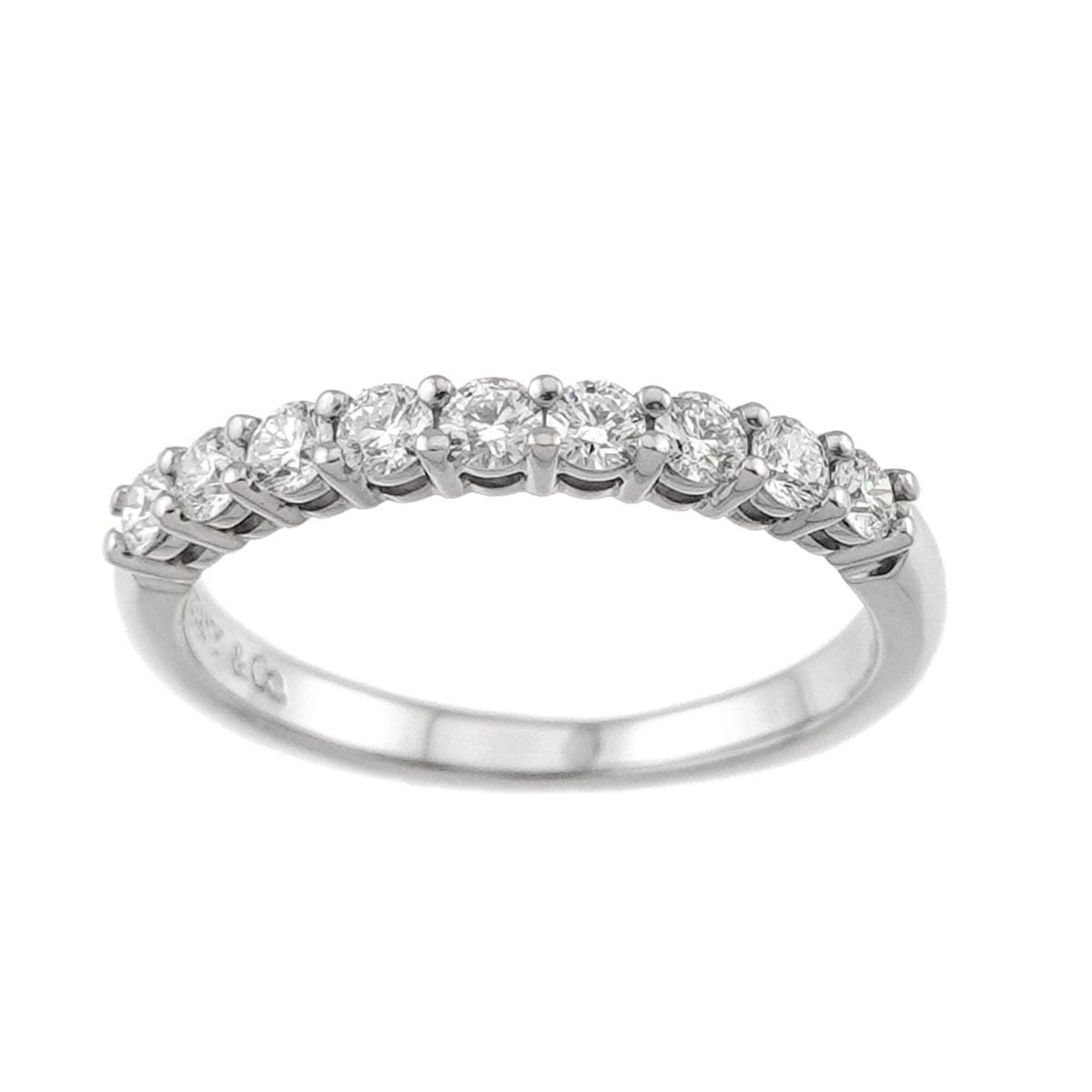 Tiffany Platinum 950 Band Ring (Pre-Owned)