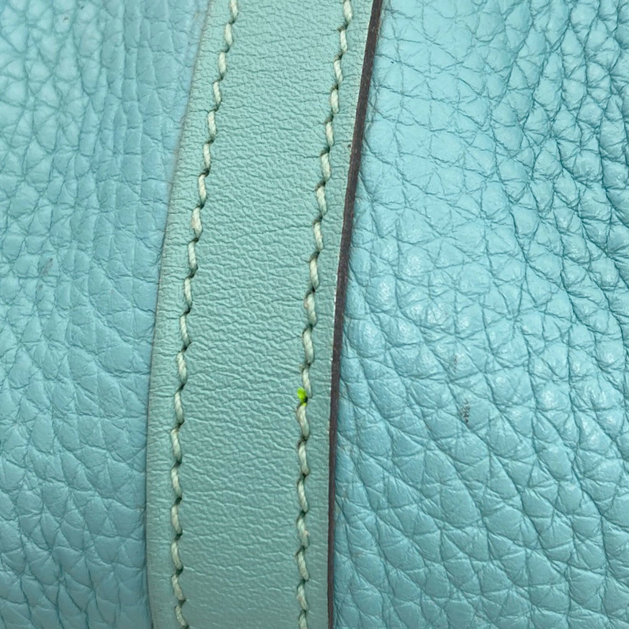 Hermes Blue Atoll Handbag (Pre-Owned)
