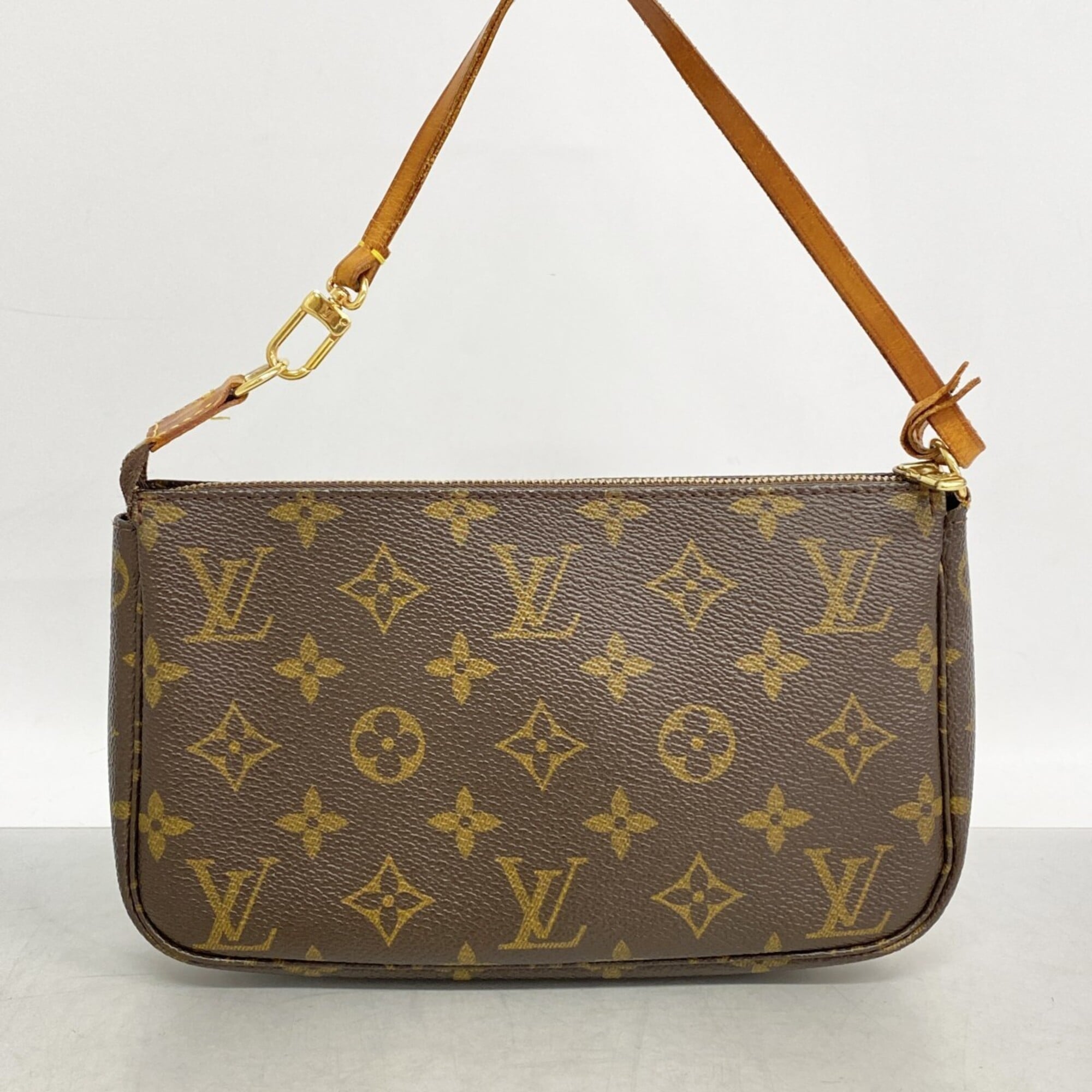 Louis Vuitton Brown Pouch (Pre-Owned)