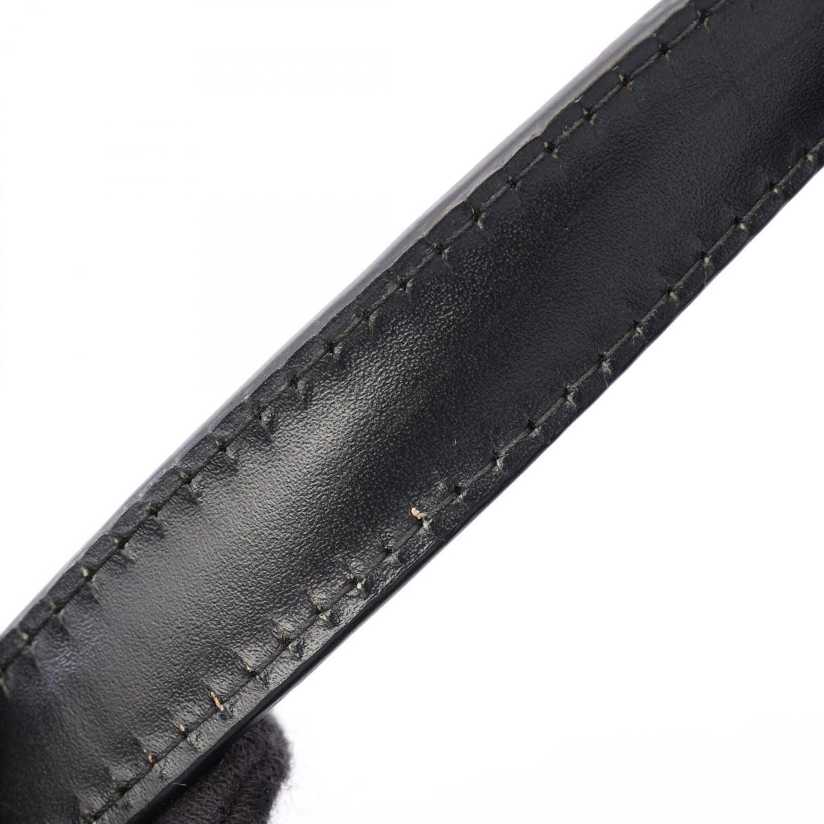 Christian Dior Black Denim Leather Handbag (Pre-Owned)