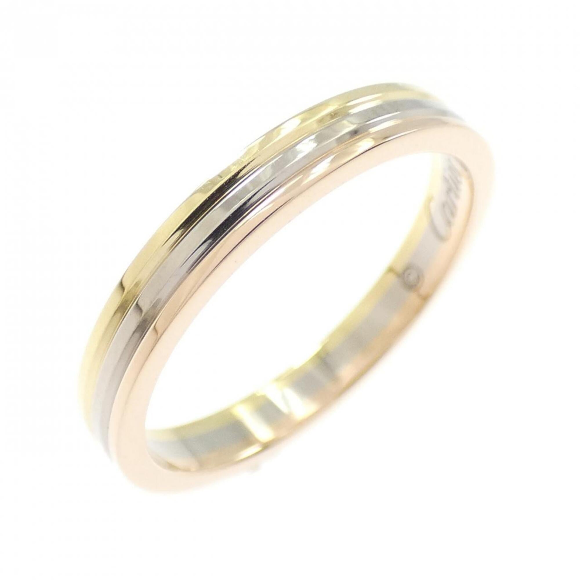 Cartier Yellow Gold (18K) Pink Gold (18K) White Gold (18K) Band Ring (Pre-Owned)