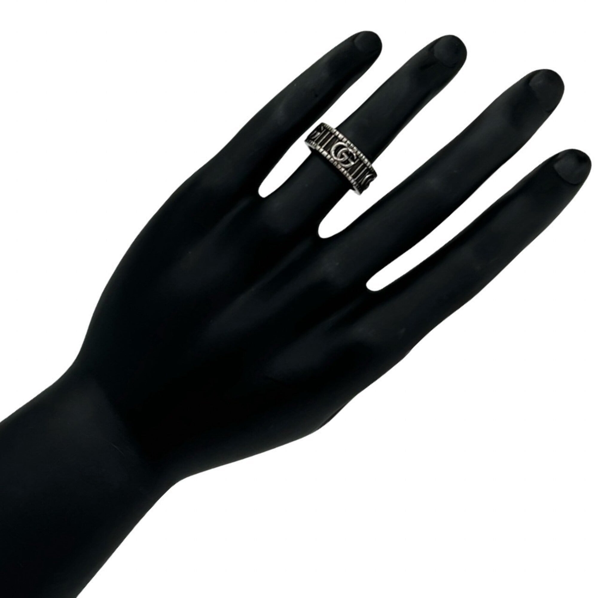 Gucci Silver Silver 925 Band Ring (Pre-Owned)