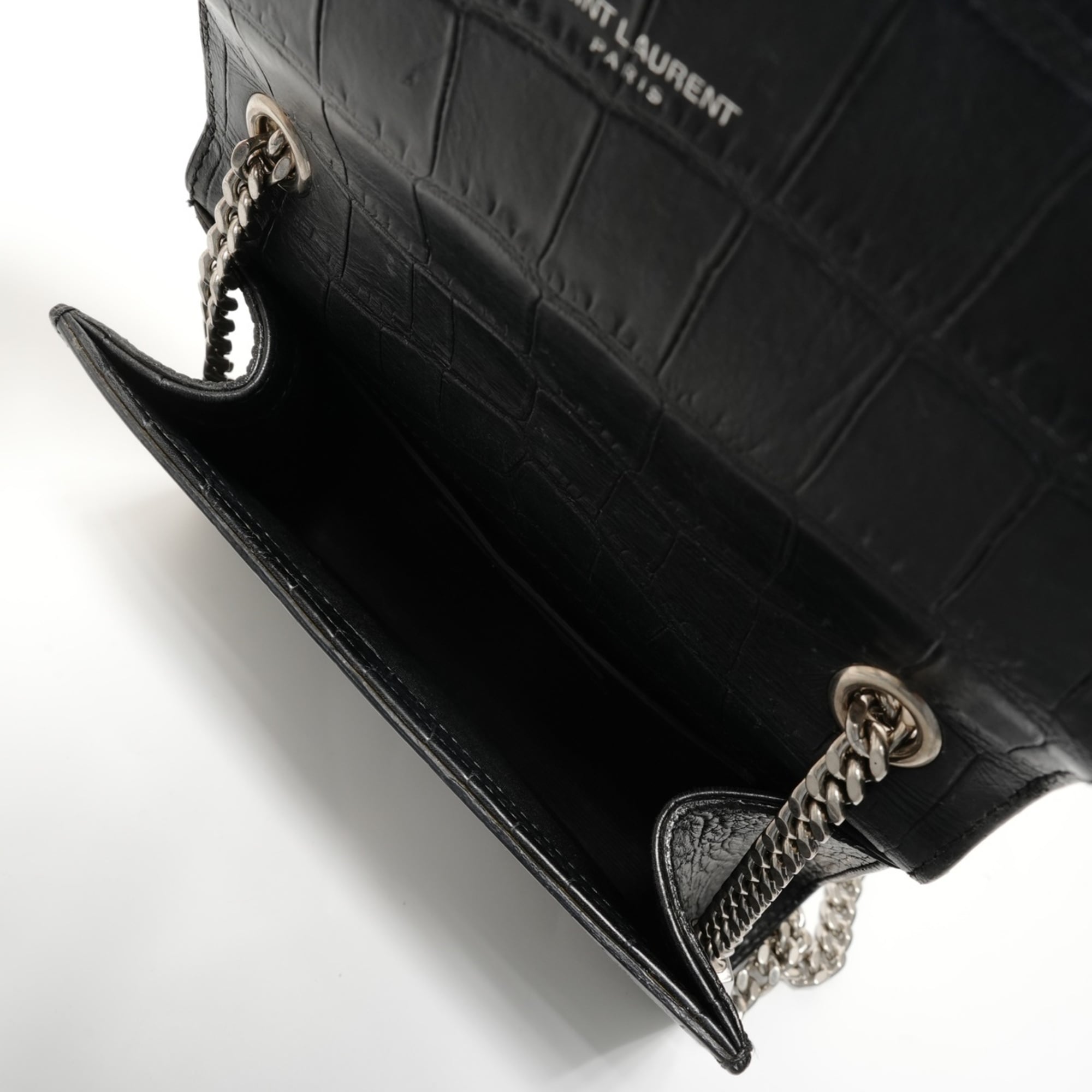 Yves Saint Laurent Black Shoulder Bag (Pre-Owned)