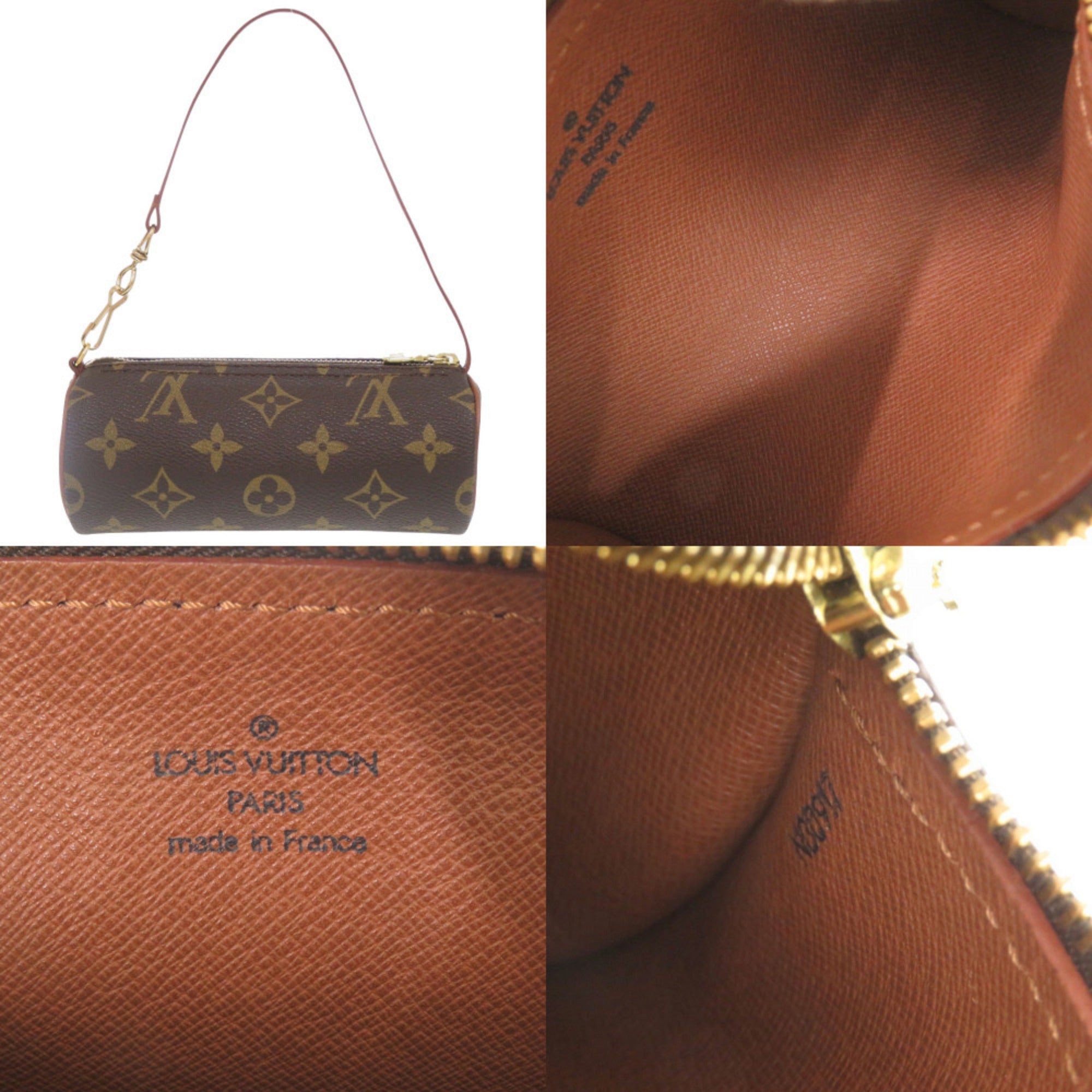Louis Vuitton Brown Monogram Monogram Handbag (Pre-Owned)