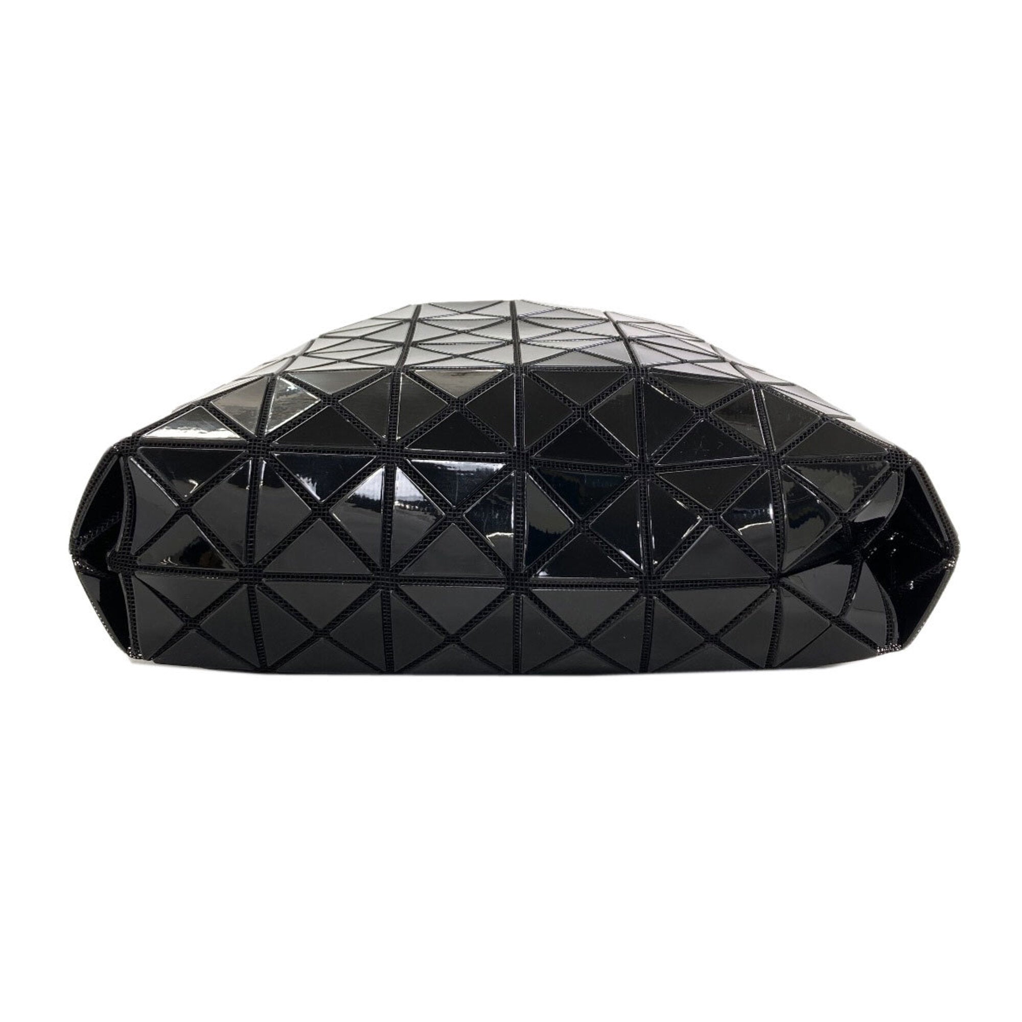 Issey Miyake Black Pvc Backpack (Pre-Owned)