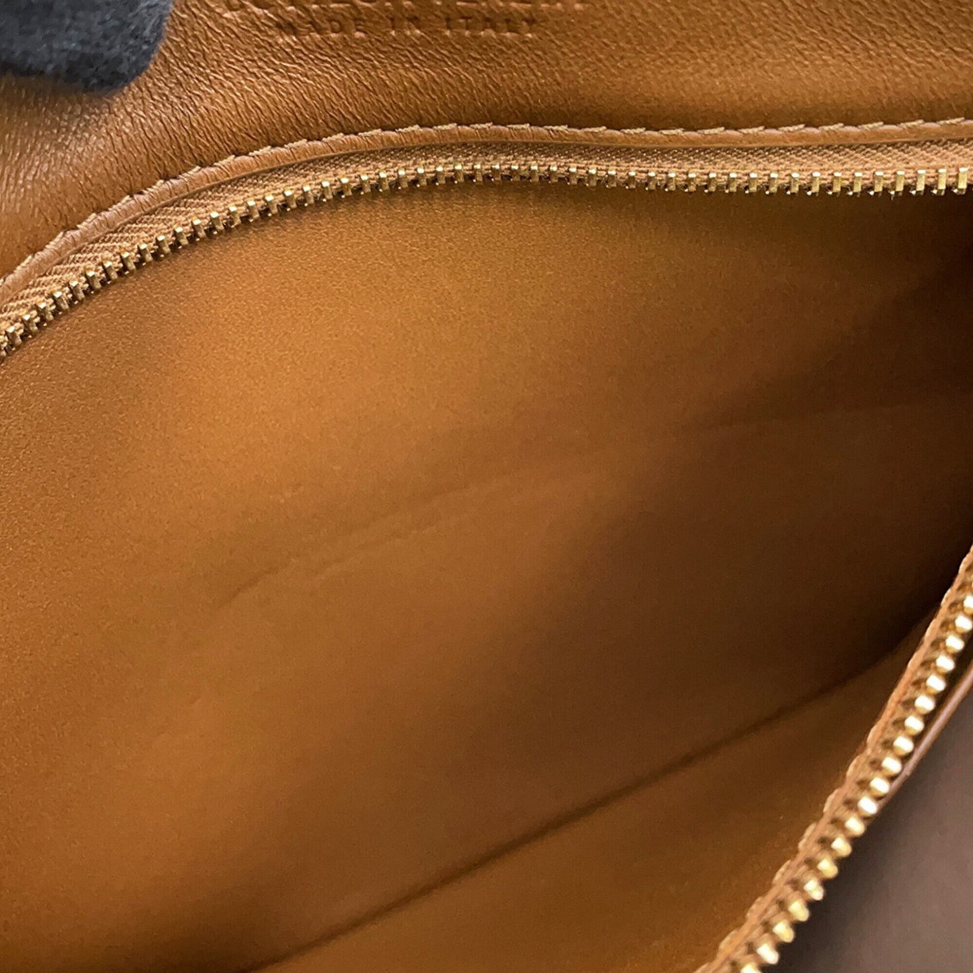 Bottega Veneta Leather Handbag Pouch (Pre-Owned)