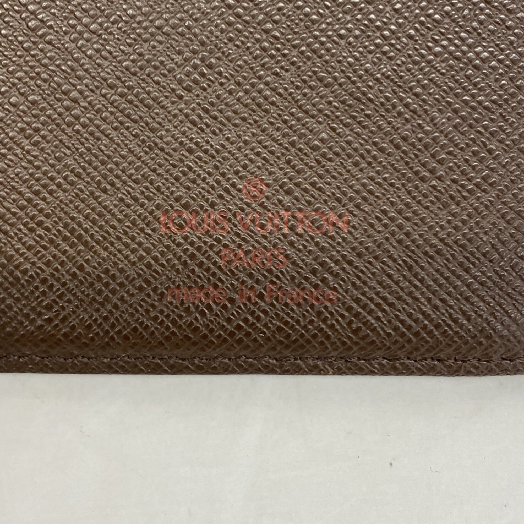 Louis Vuitton Ebene Long Bill Wallet (Bi-Fold) (Pre-Owned)
