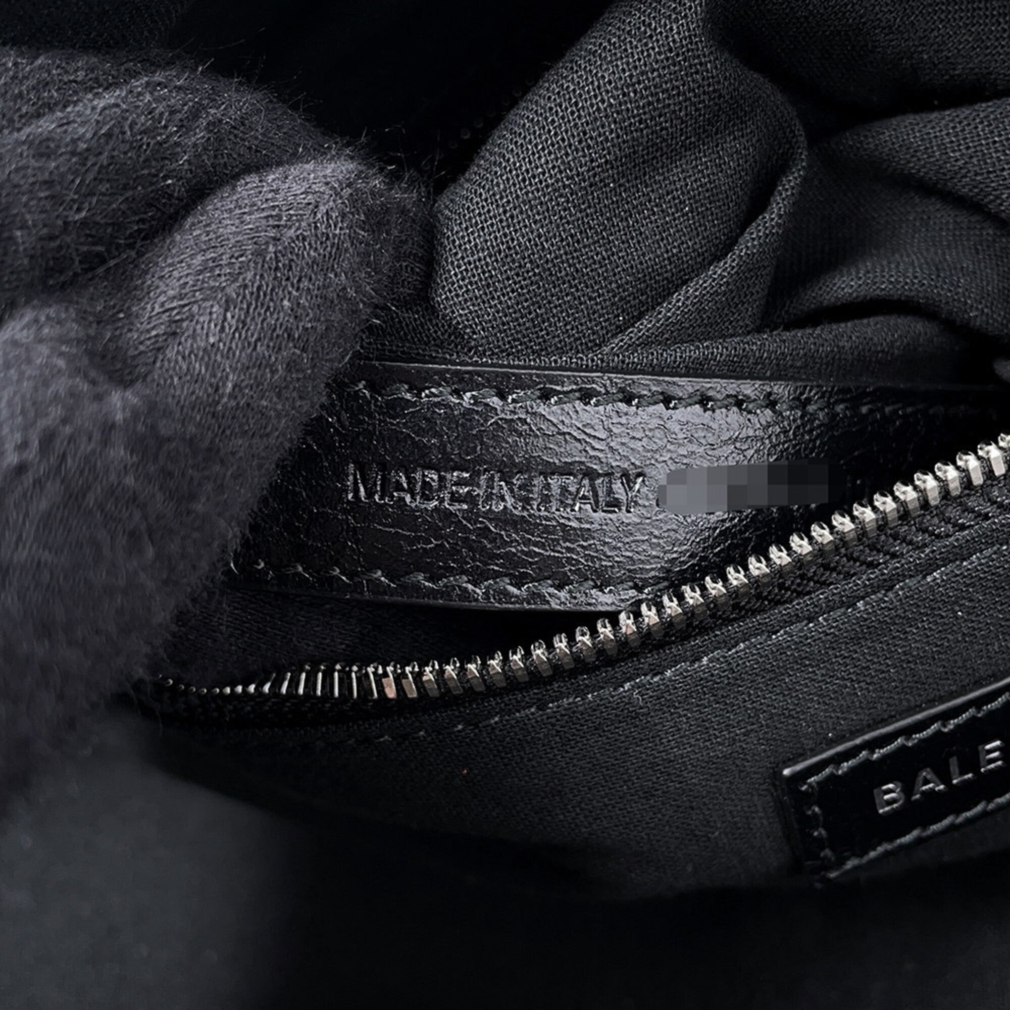 Balenciaga Black Leather Backpack (Pre-Owned)