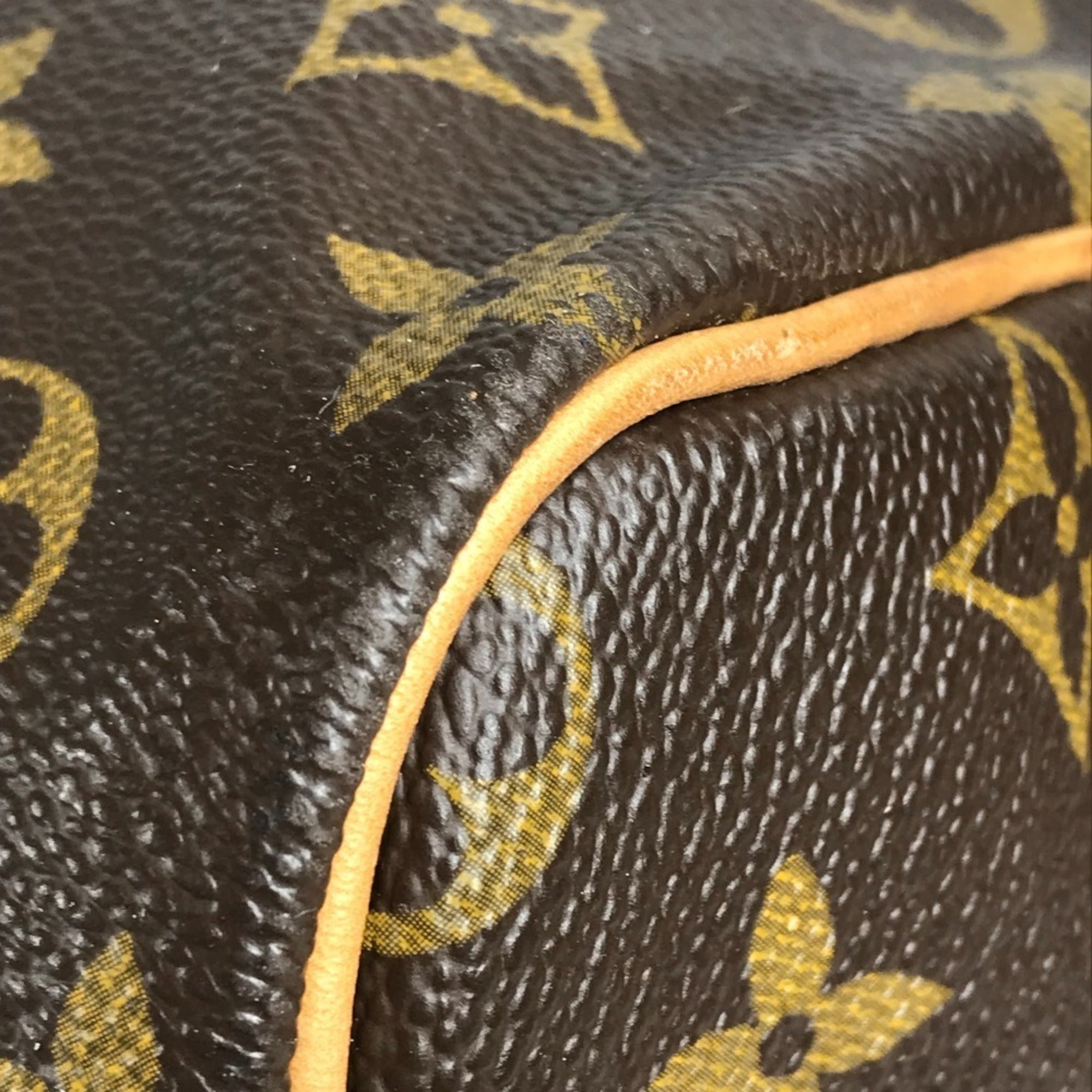 Louis Vuitton Brown Monogram Monogram Boston Bag Handbag (Pre-Owned)