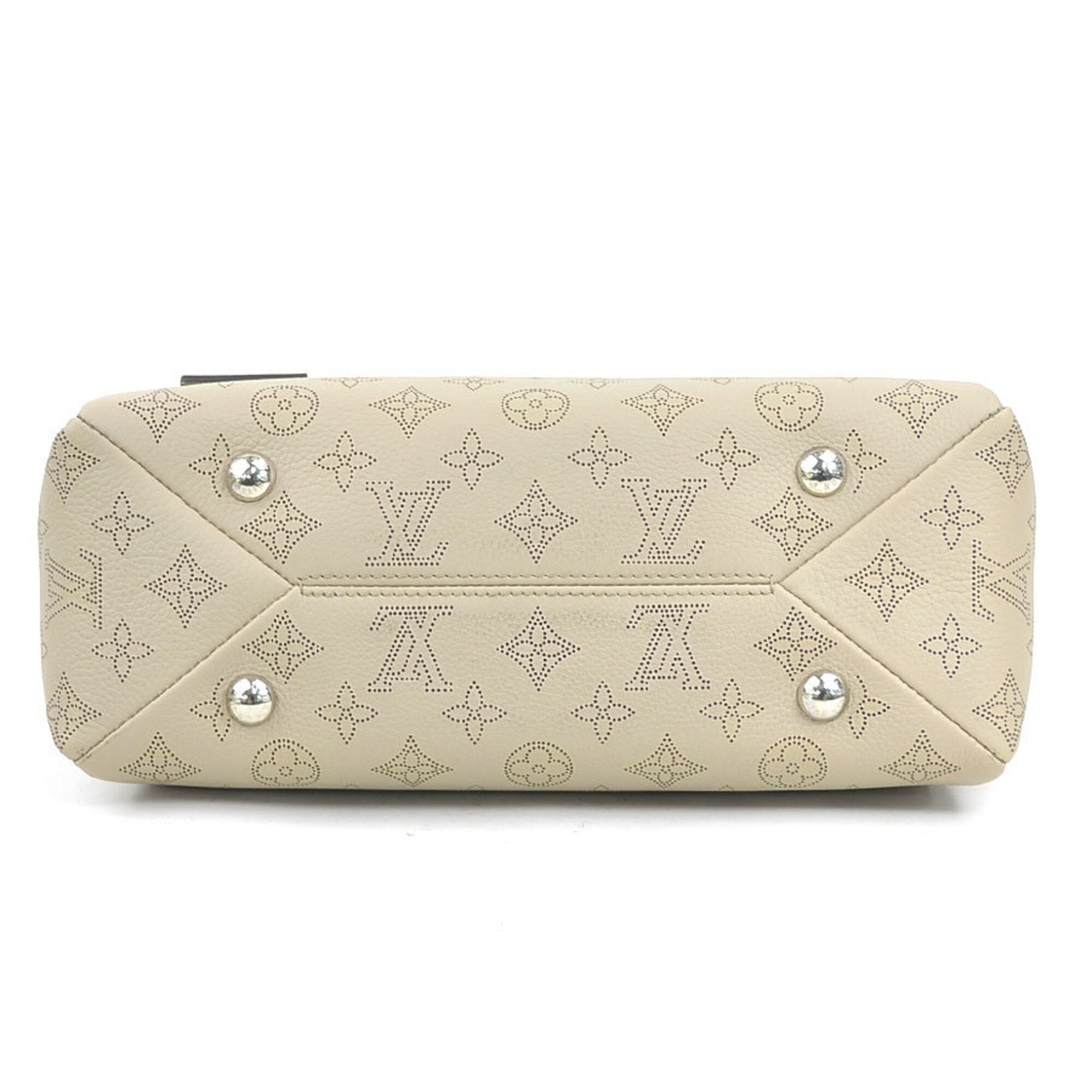 Louis Vuitton Galle Mahina Leather Shoulder Bag (Pre-Owned)