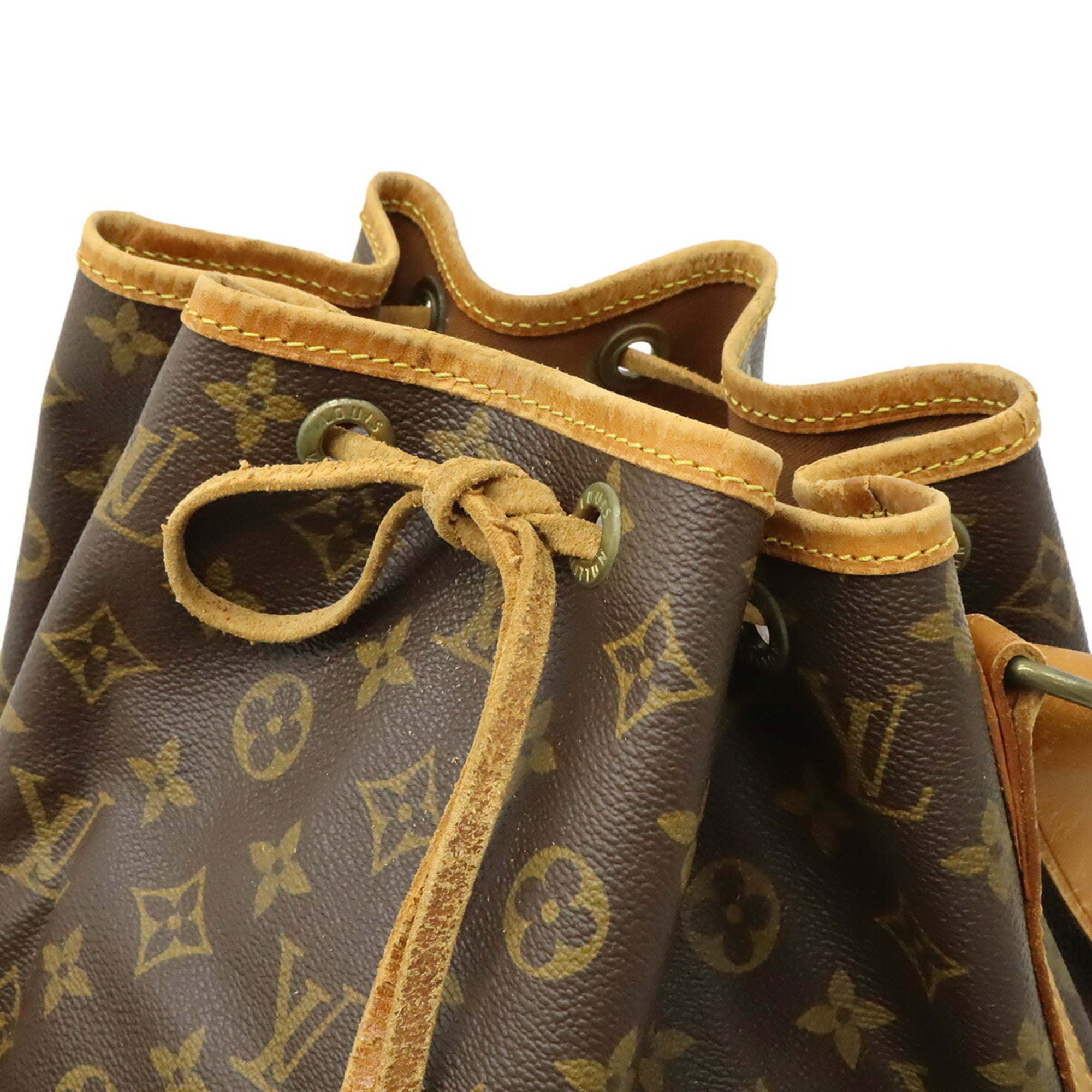 Louis Vuitton Brown Monogram Canvas Pvc Coated Canvas Shoulder Bag (Pre-Owned)