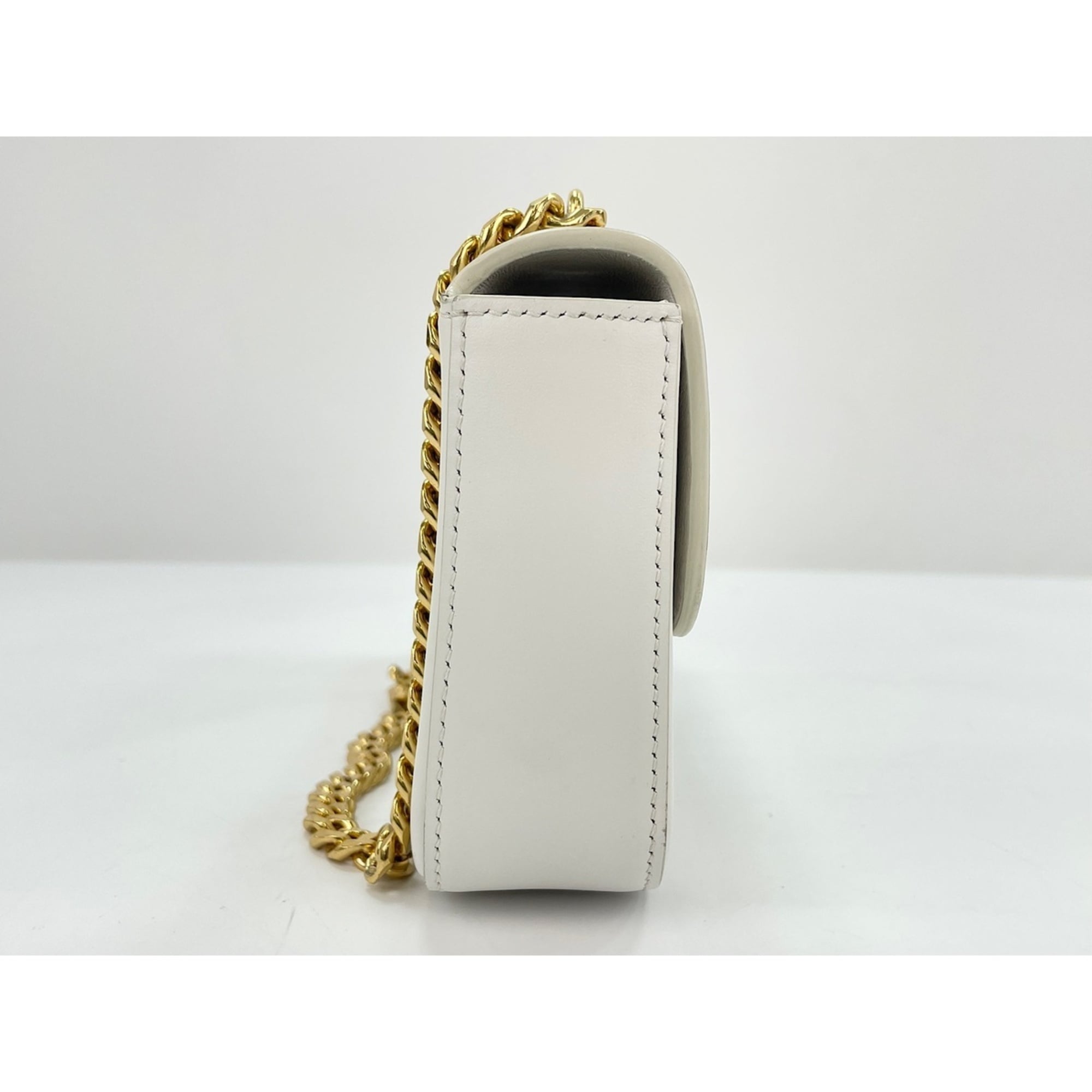Celine White Shoulder Bag (Pre-Owned)