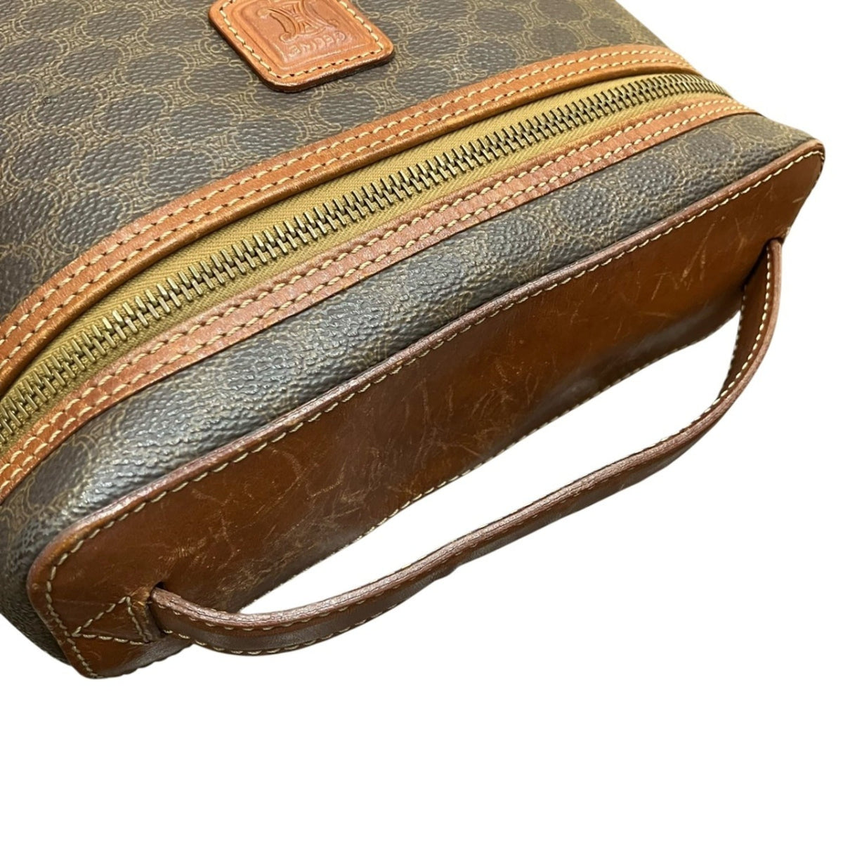 Celine Brown Vanity Bag (Pre-Owned)